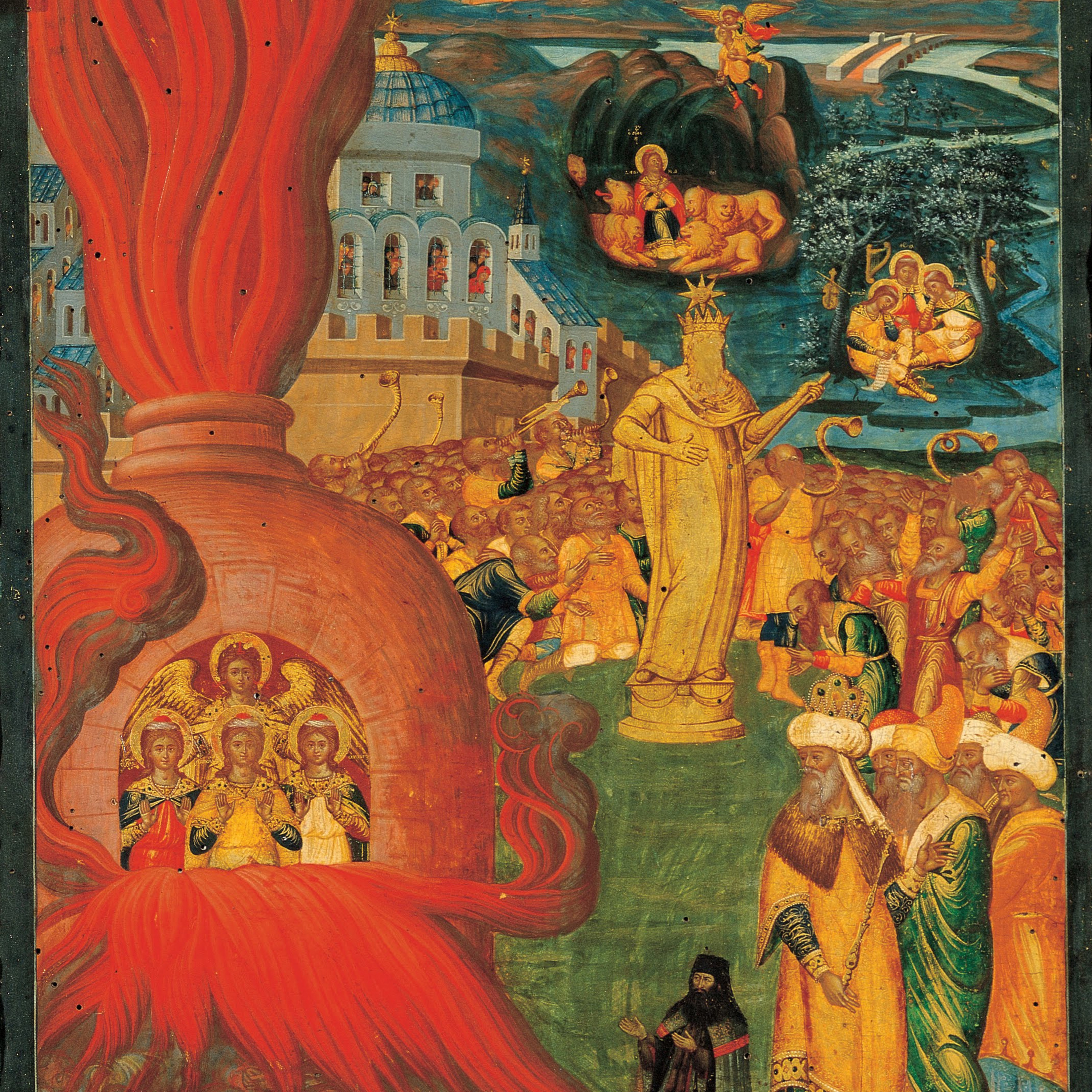 The Three Men in the Fiery Furnace—Daniel 3:1-28 (29-30)