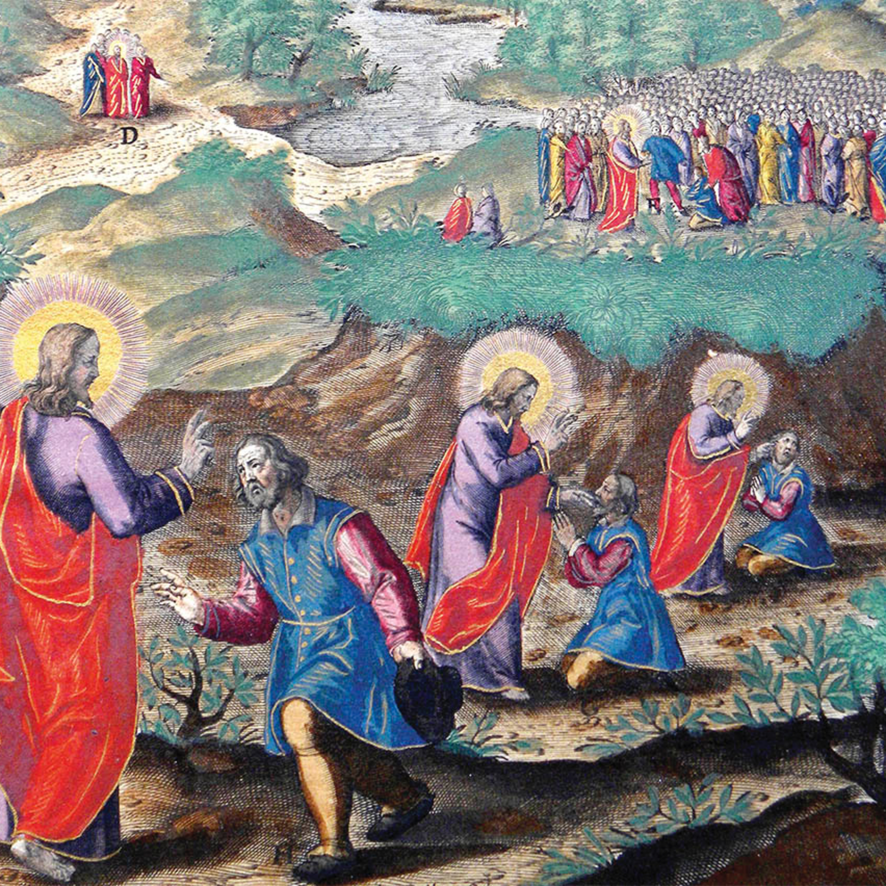 Sunday’s OT and Epistle—Isaiah 29:17-24; Rom 10:9-17