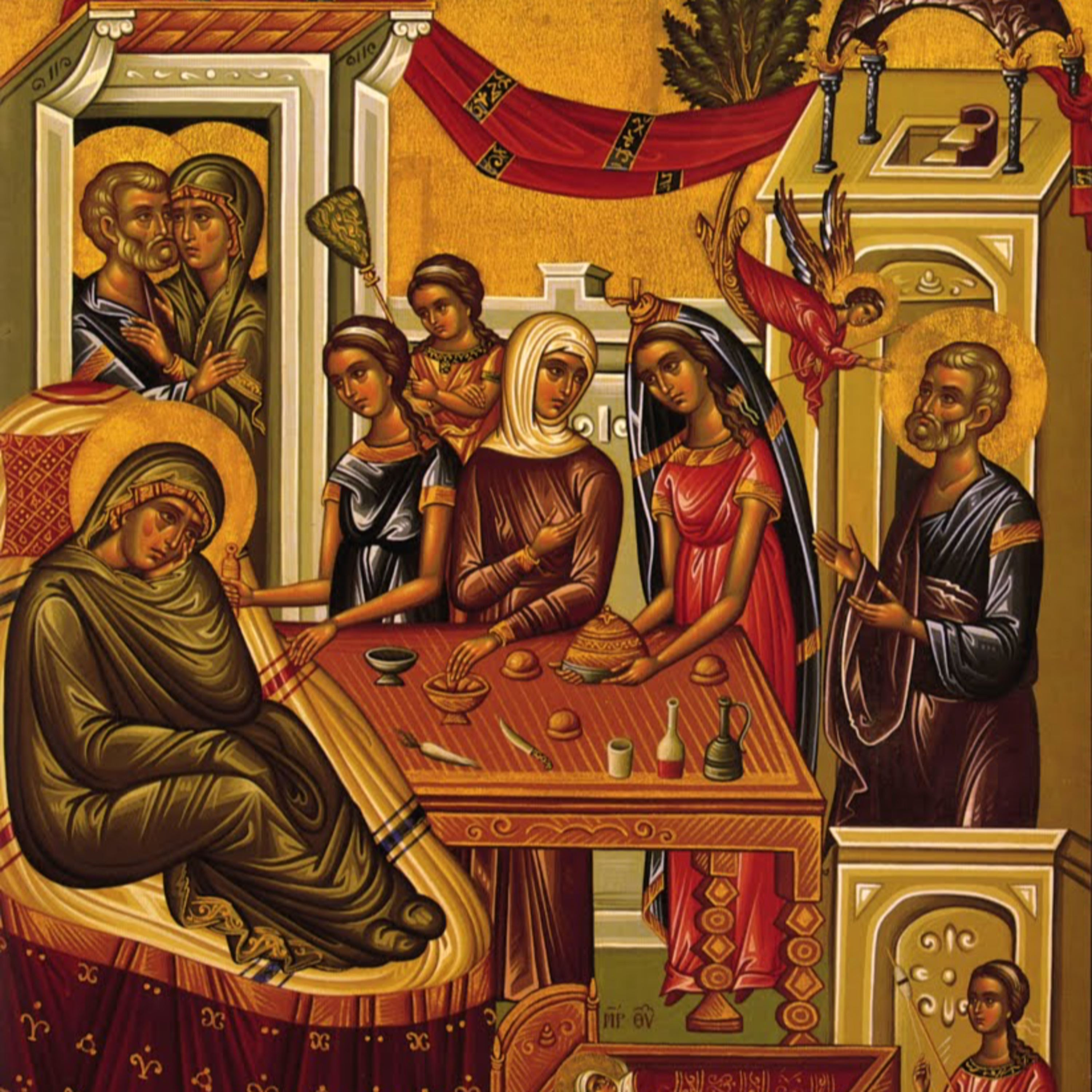 Nativity of the St. Mary—Matthew 1:1–16