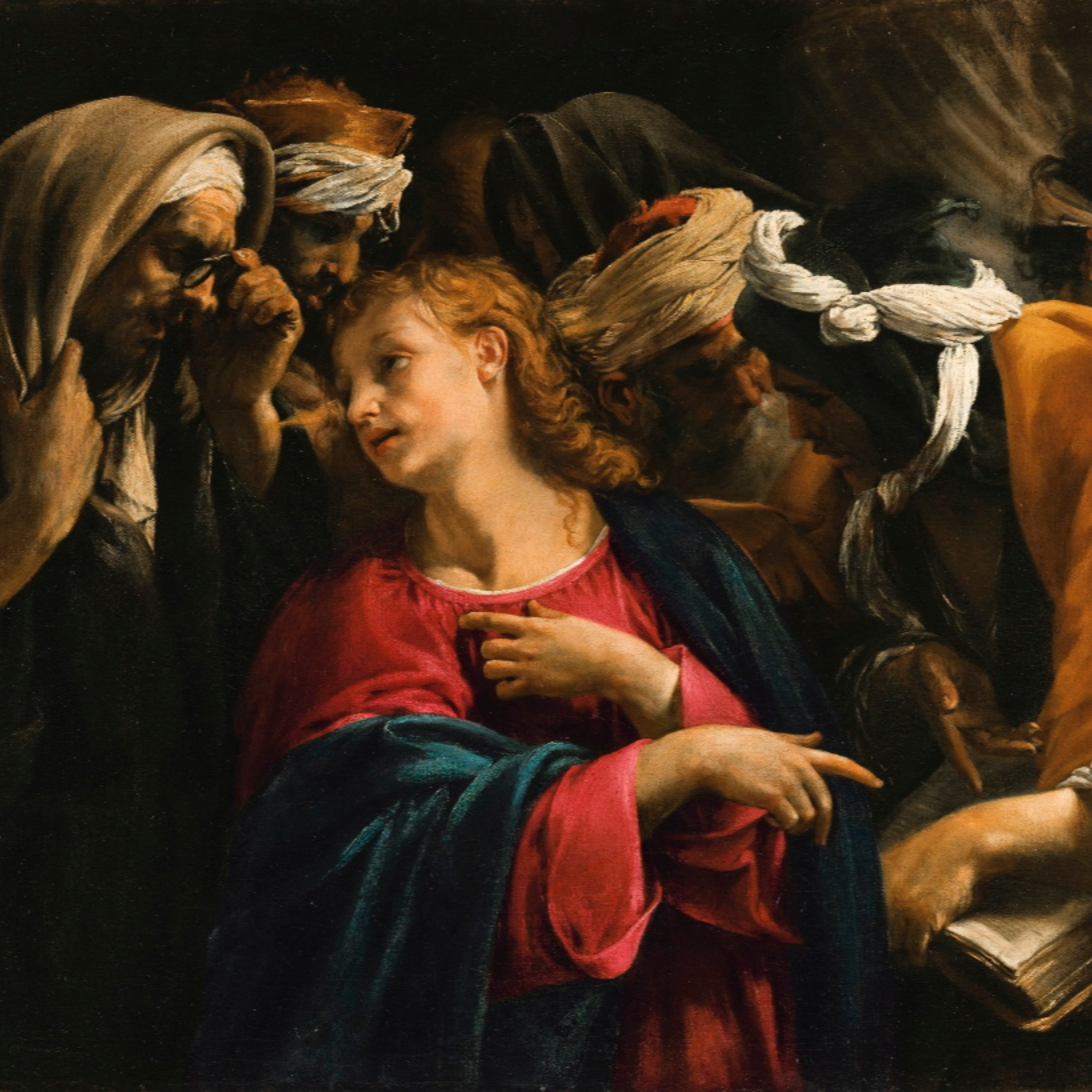 The Boy Jesus in the Temple—Luke 2:(40) 41-52