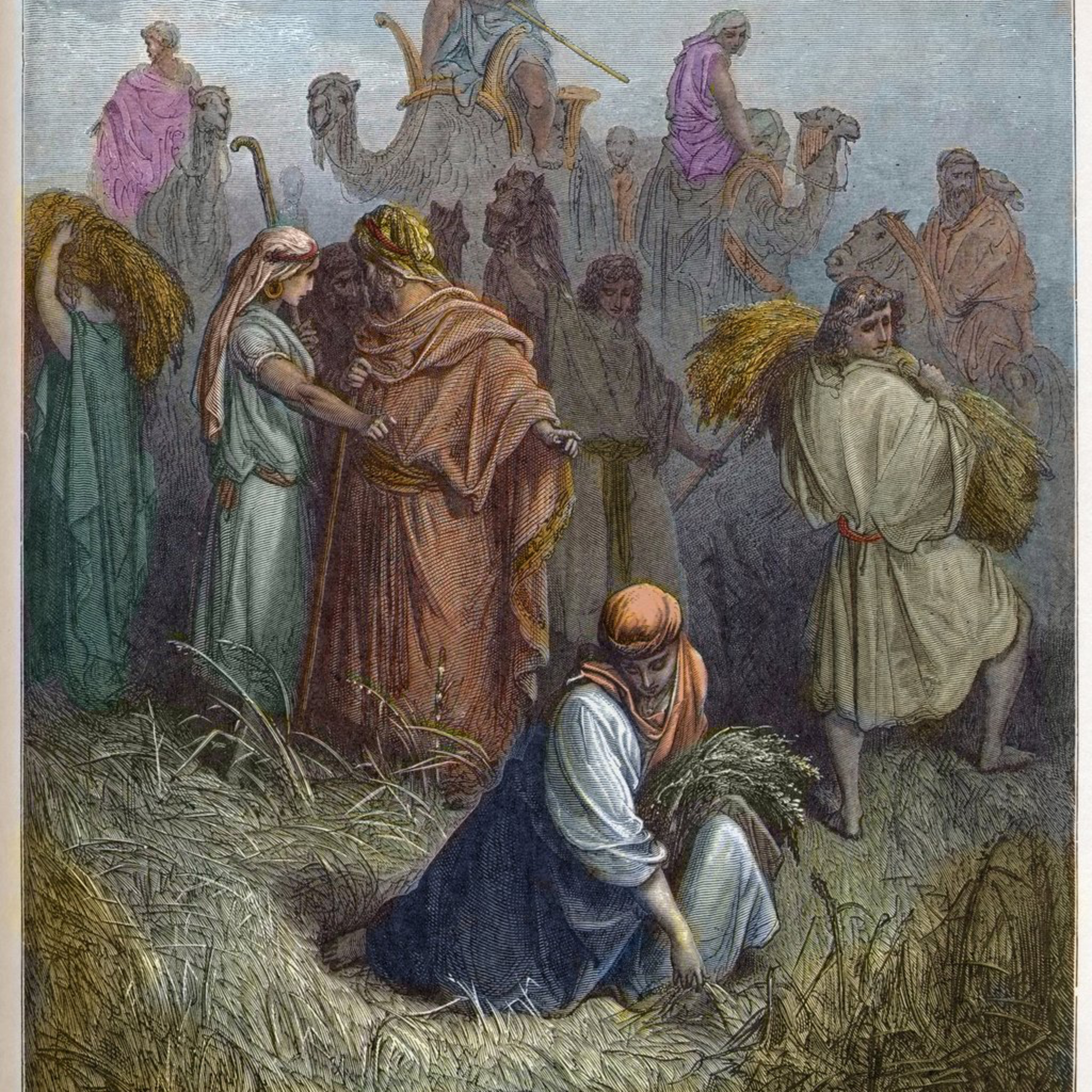 Ruth and Her Kinsman Redeemer—Ruth 1:1-19a (1:19b–3:18); 4:1-10 (11-22)