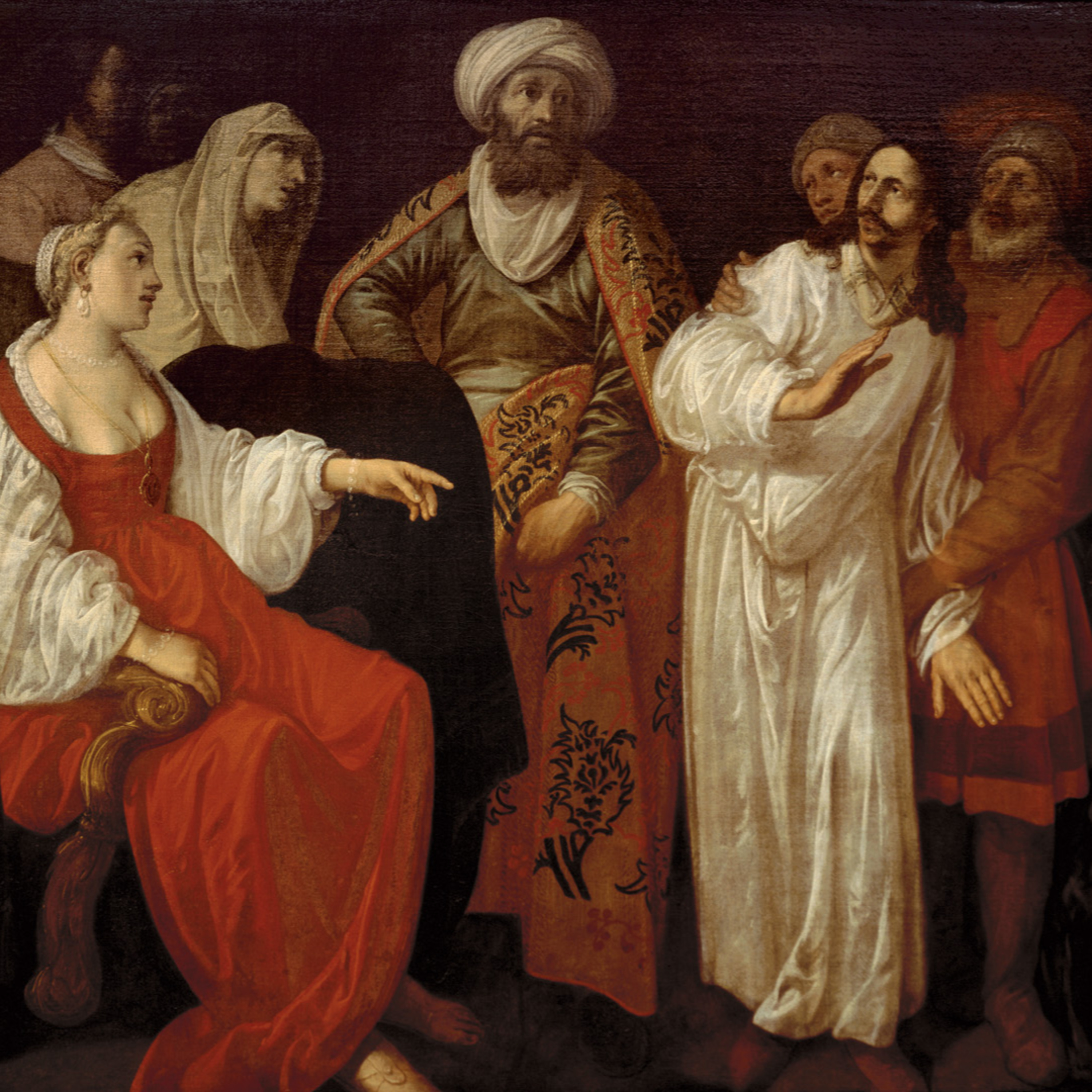 Joseph Flees from Adultery—Genesis 39:1-21 (22-23)