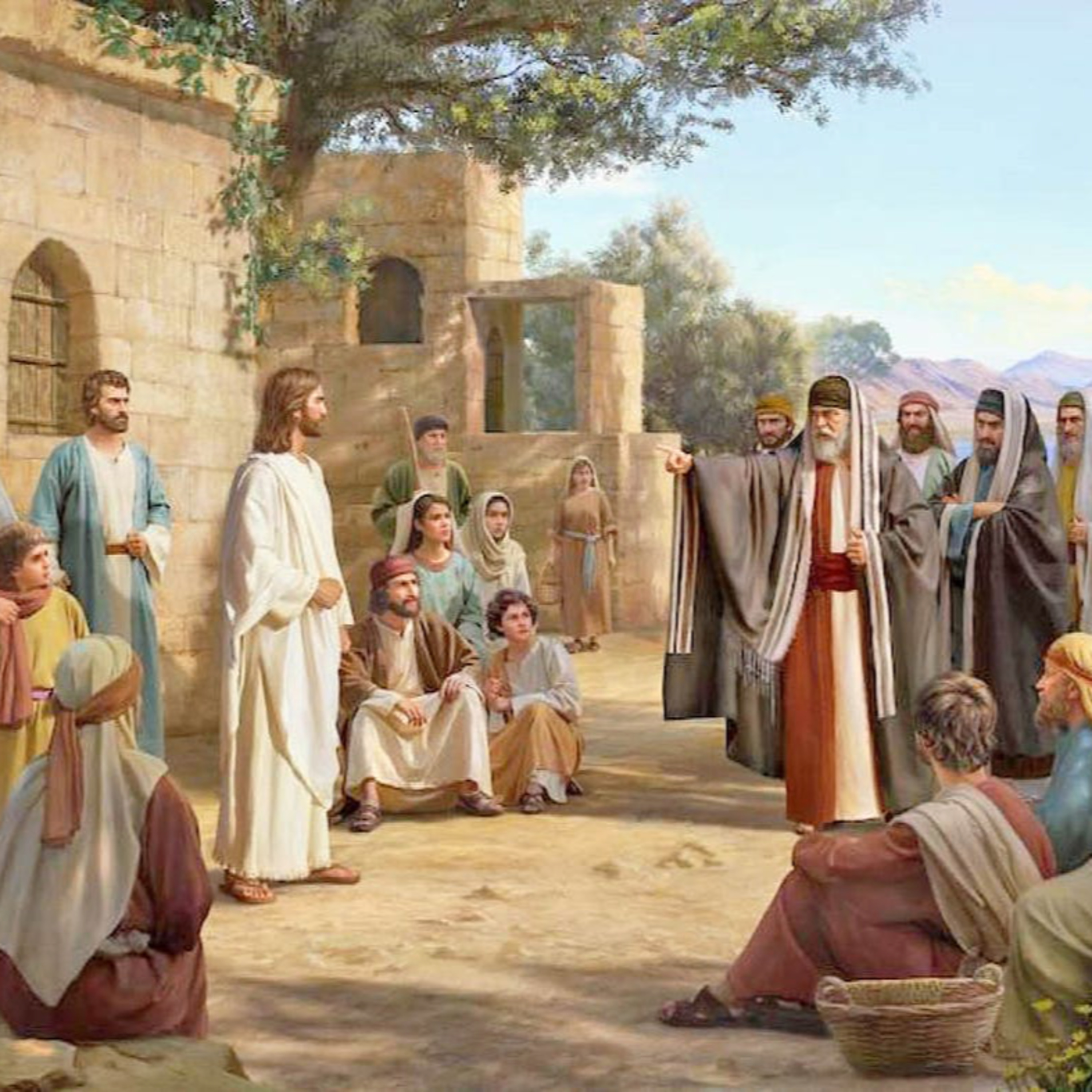 "The Servant who conquers not by quarreling, but by redeeming" Wednesday of Trinity 13 2025