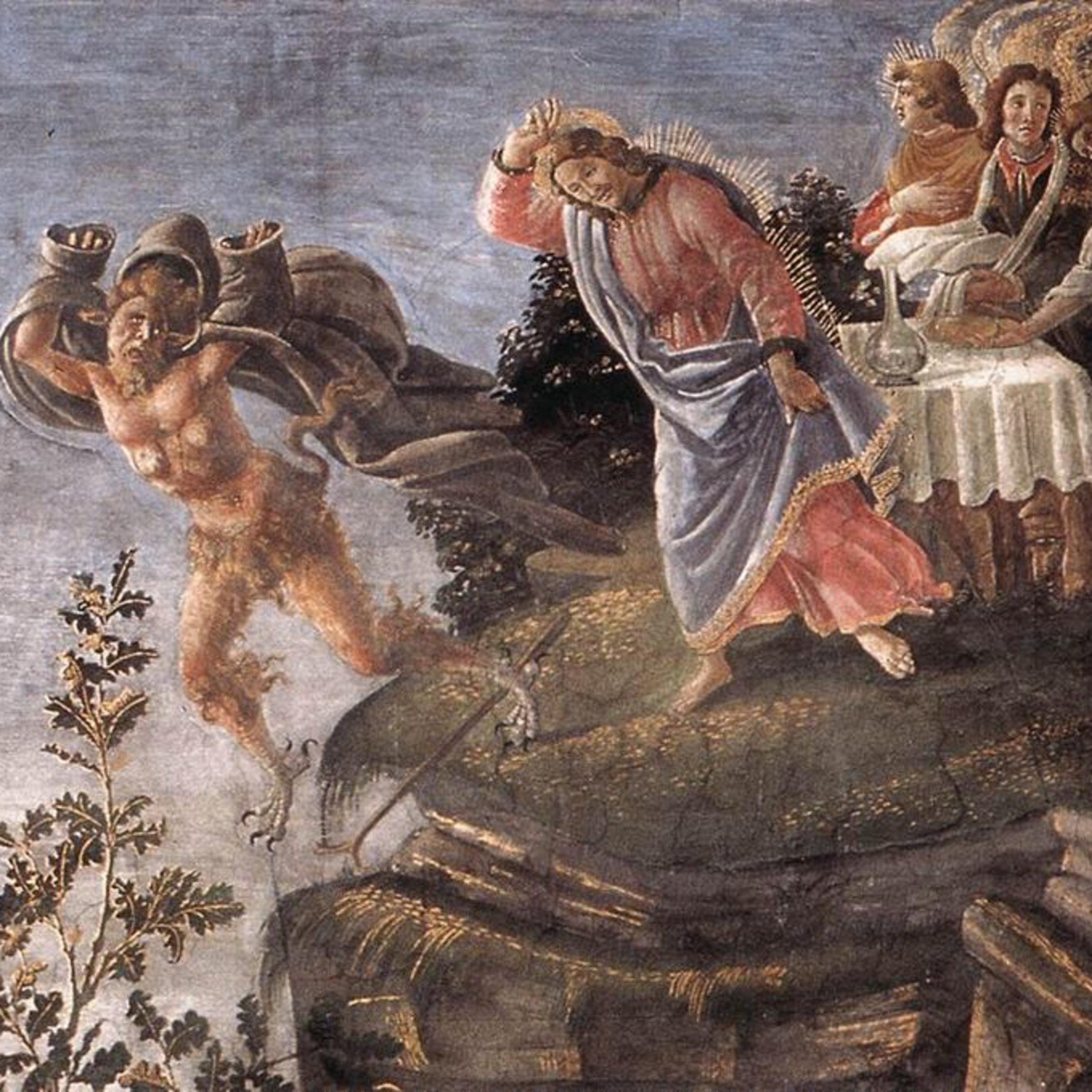 Jesus Is Tempted by the Devil—Matthew 4:1-11