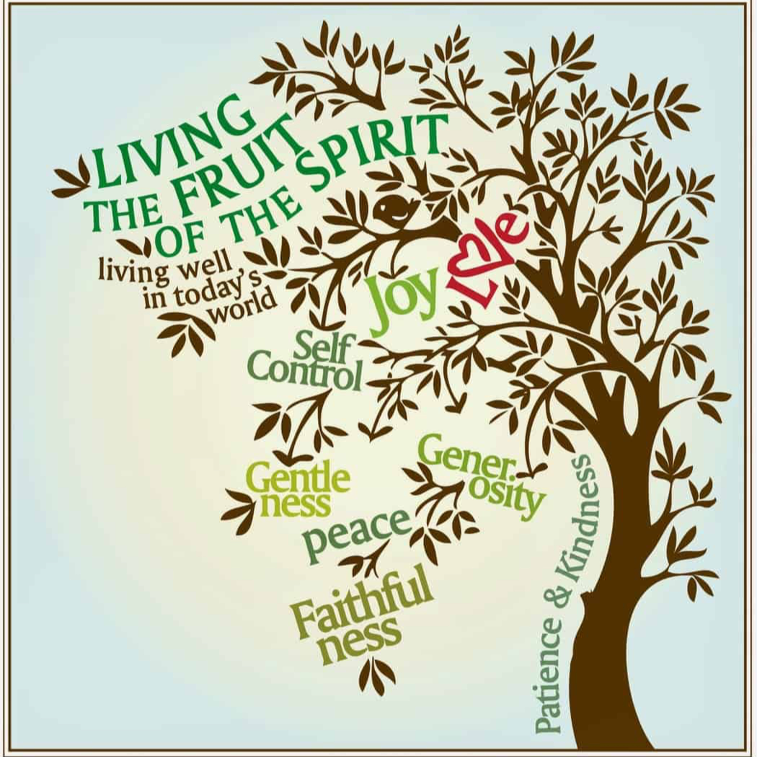 Sunday’s OT and Epistle—Proverbs 4:10-23; Galatians 5:16-24