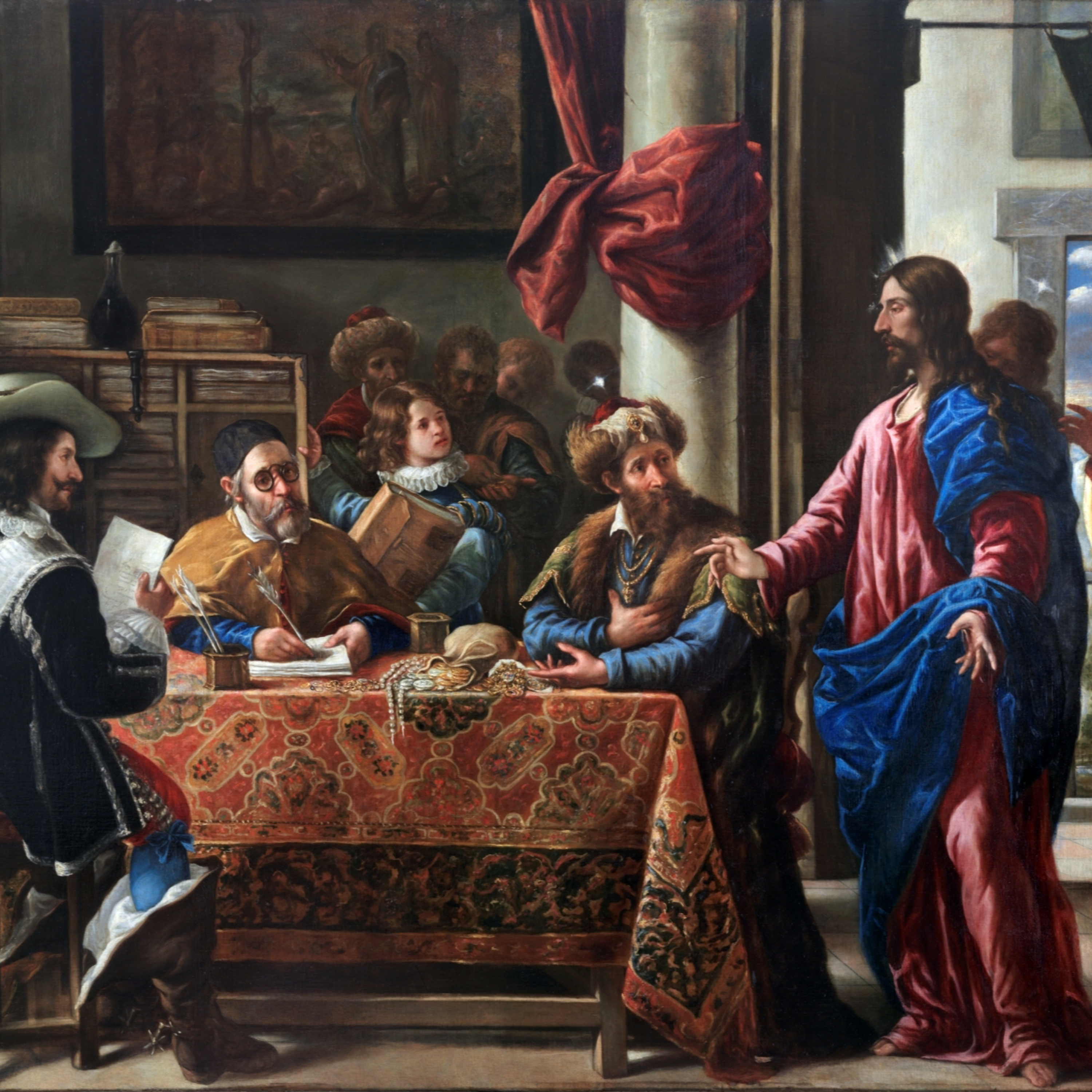 "Christ called Matthew and set him apart for His good use" St. Matthew 2025