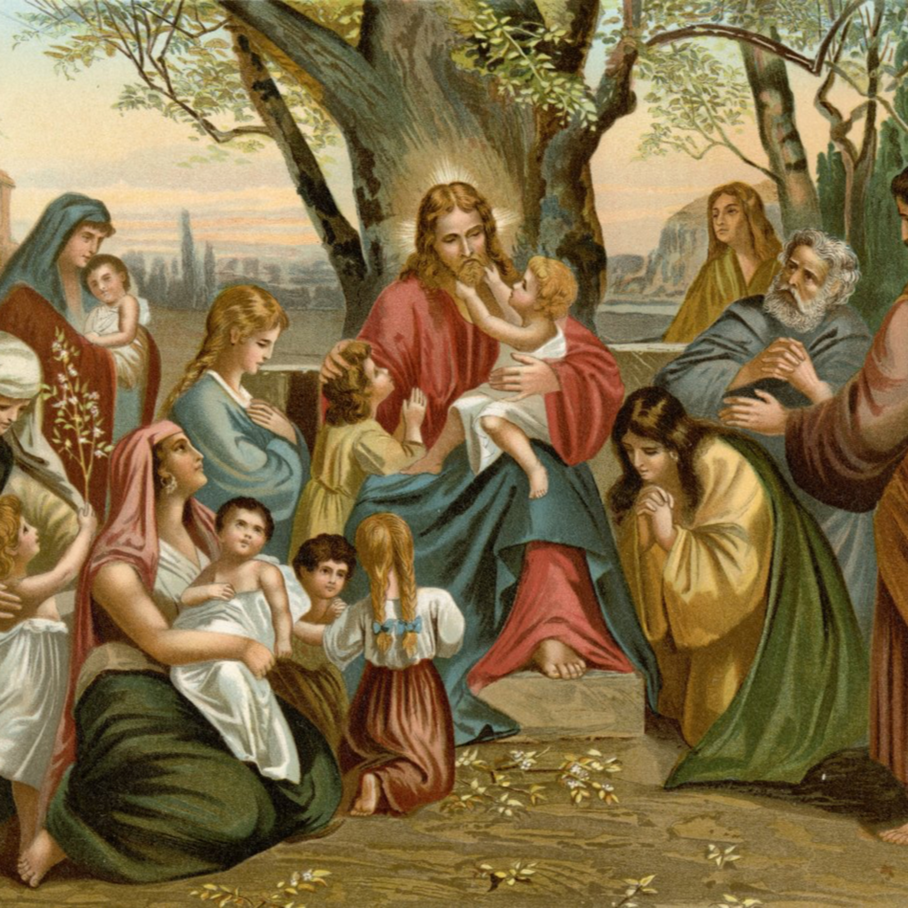 Christian Education: Jesus Blesses the Children—Luke 18:15-17; Deut. 6:4-15