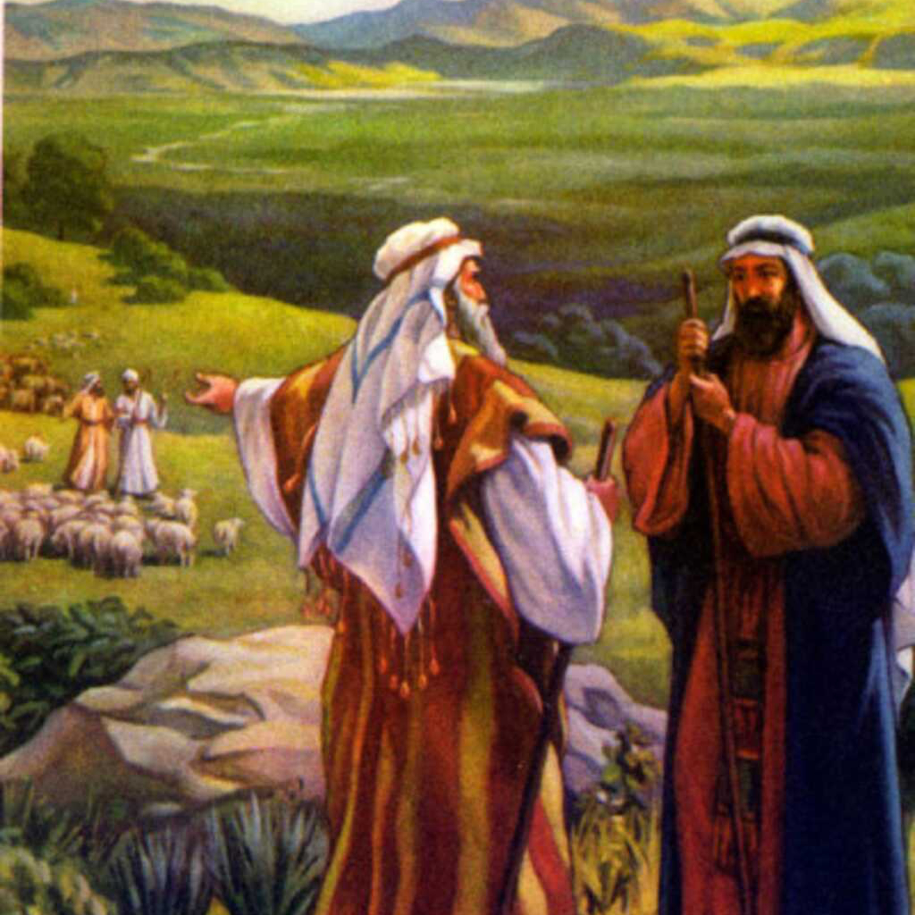 Abram Gives Lot the Choice of the Land—Gen. 13:1-12 (13-18)