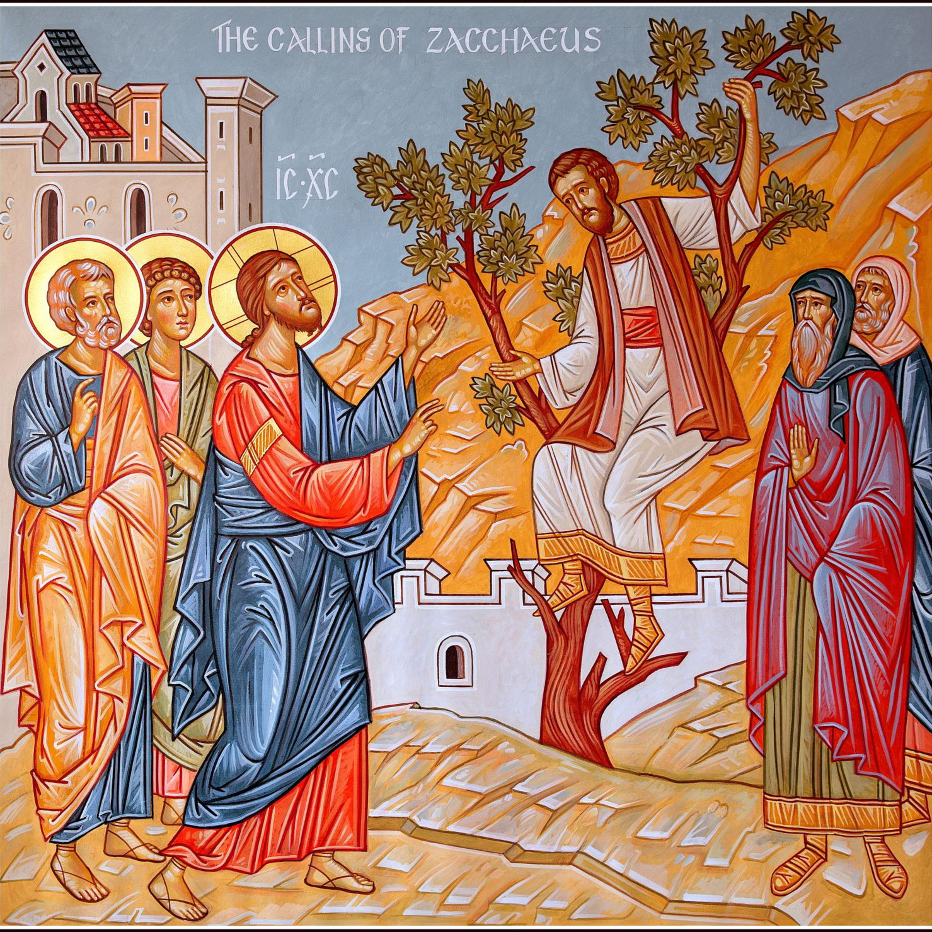 Jesus Comes to Zacchaeus’s House—Luke 19:1-10