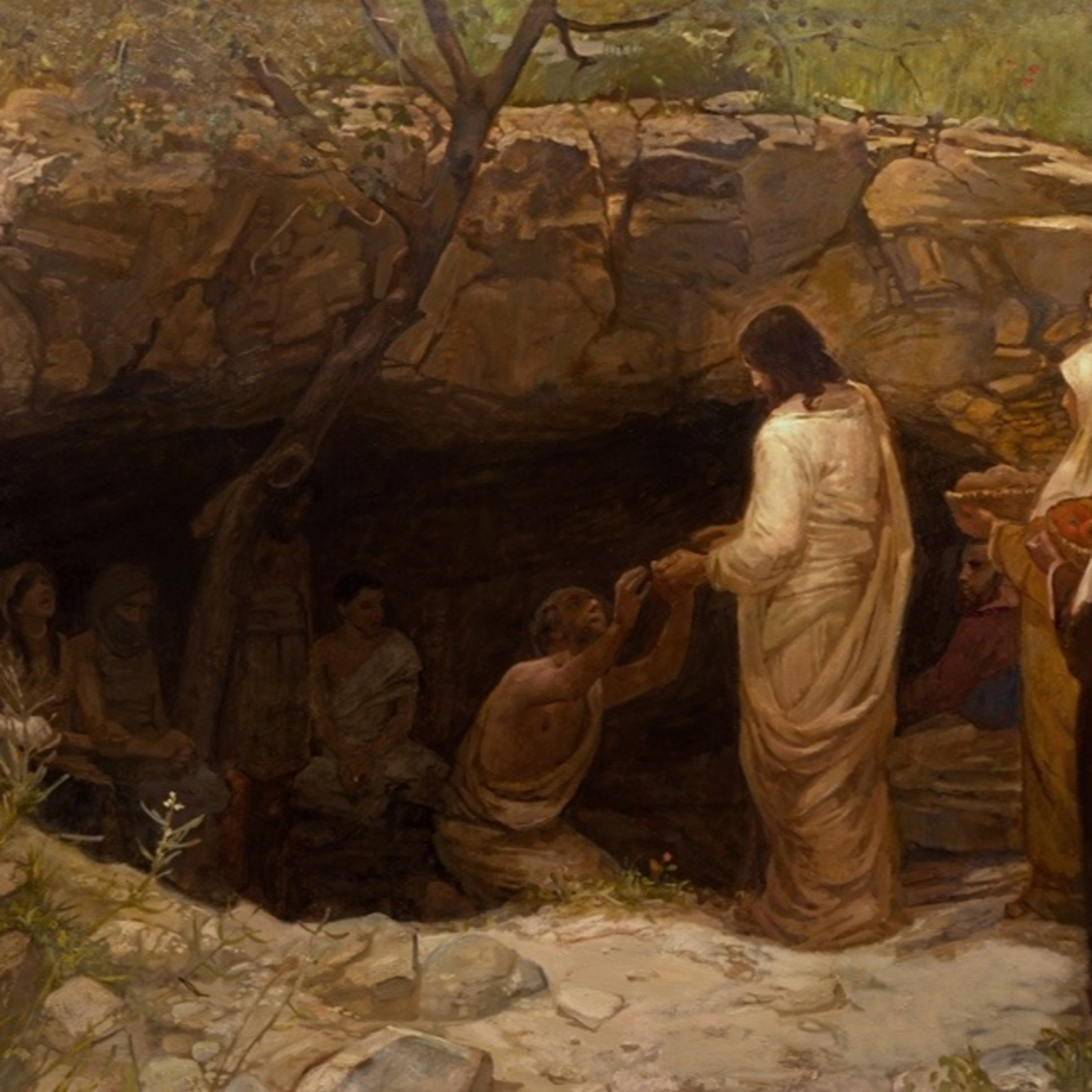 "Oh, for the touch of Jesus! For you, it means forgiveness!" Wednesday of Trinity 14 2025