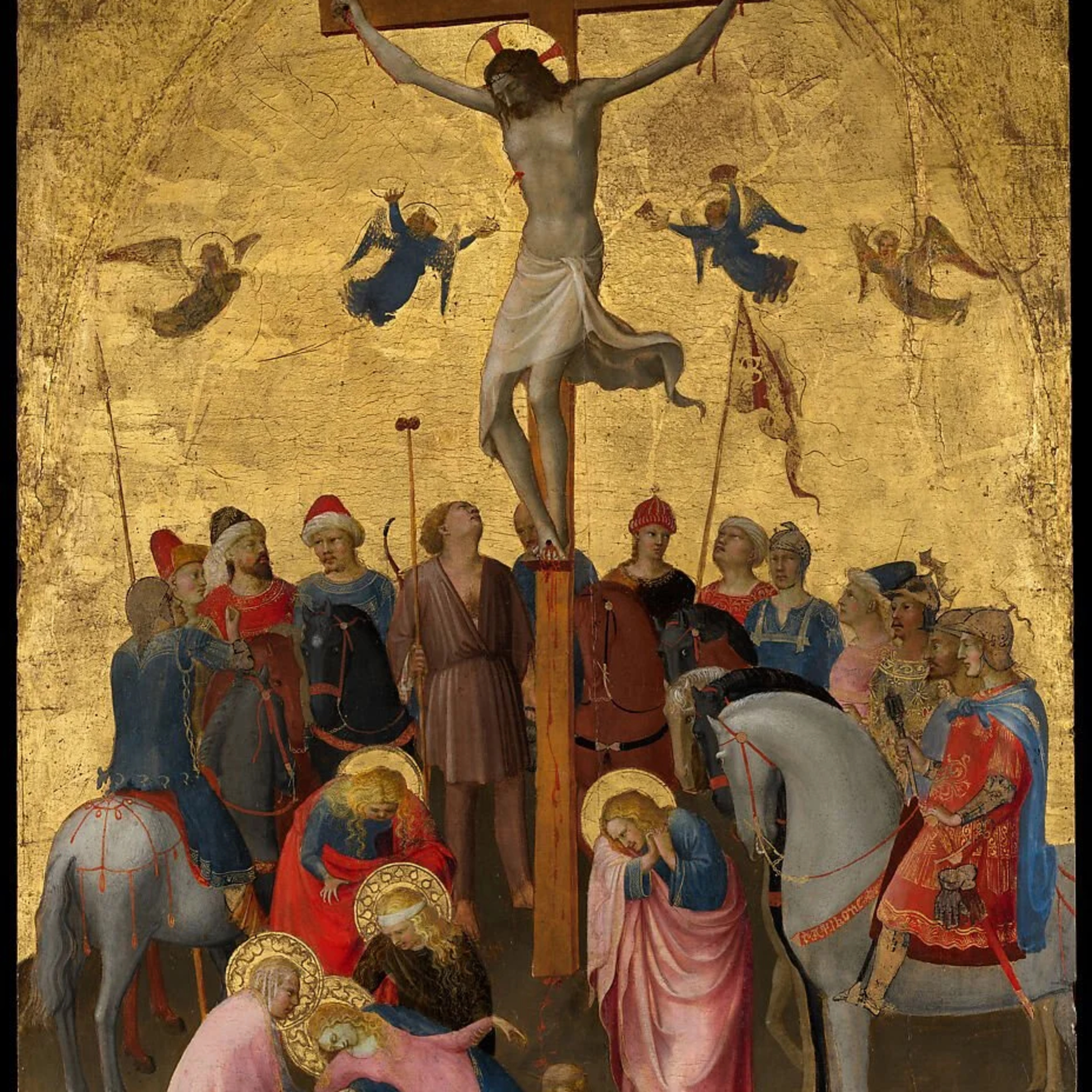 Jesus Prays for His Enemies—Luke 23:33-43