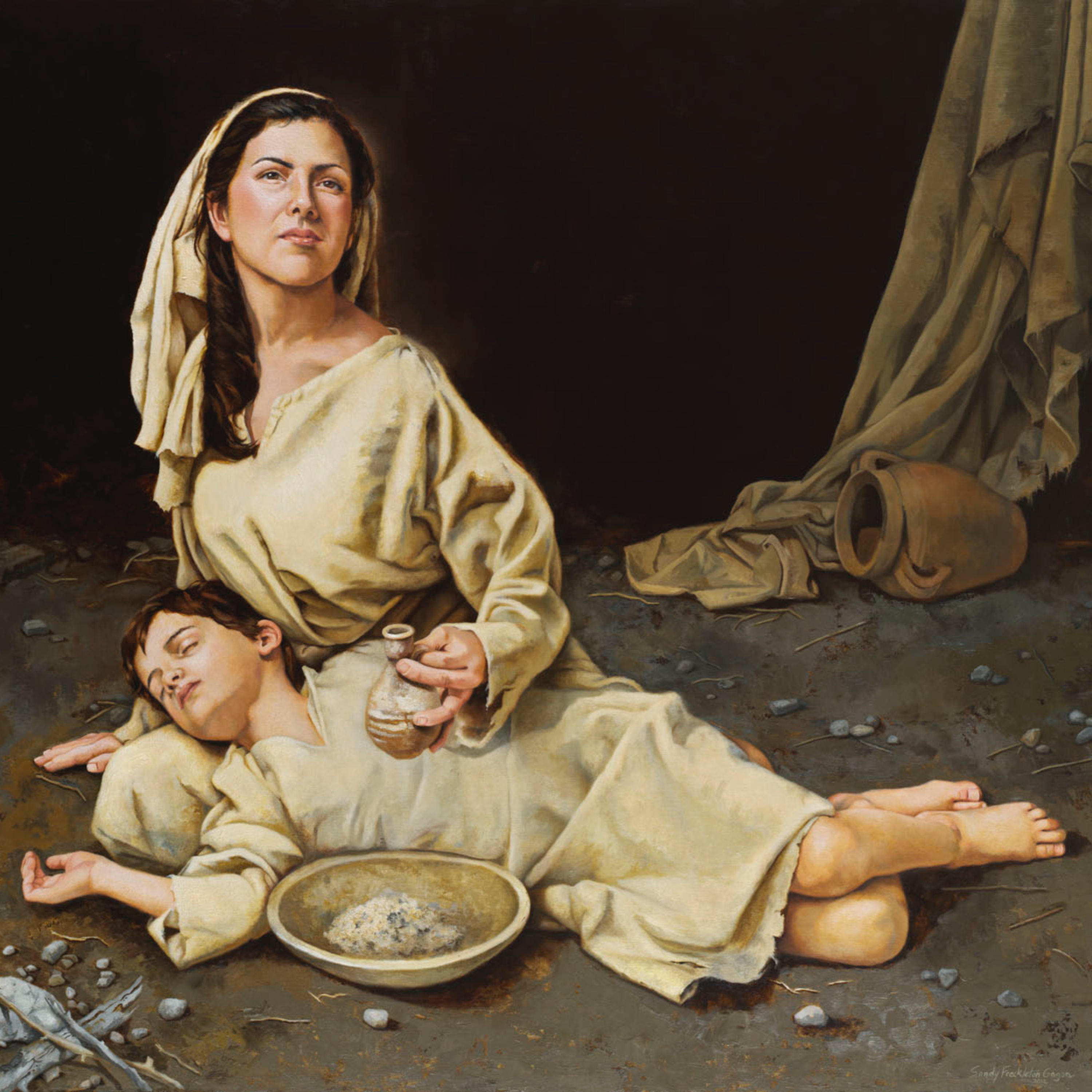 Sunday’s OT and Epistle—1 Kings 17:8-16; Gal. 5:25—6:10