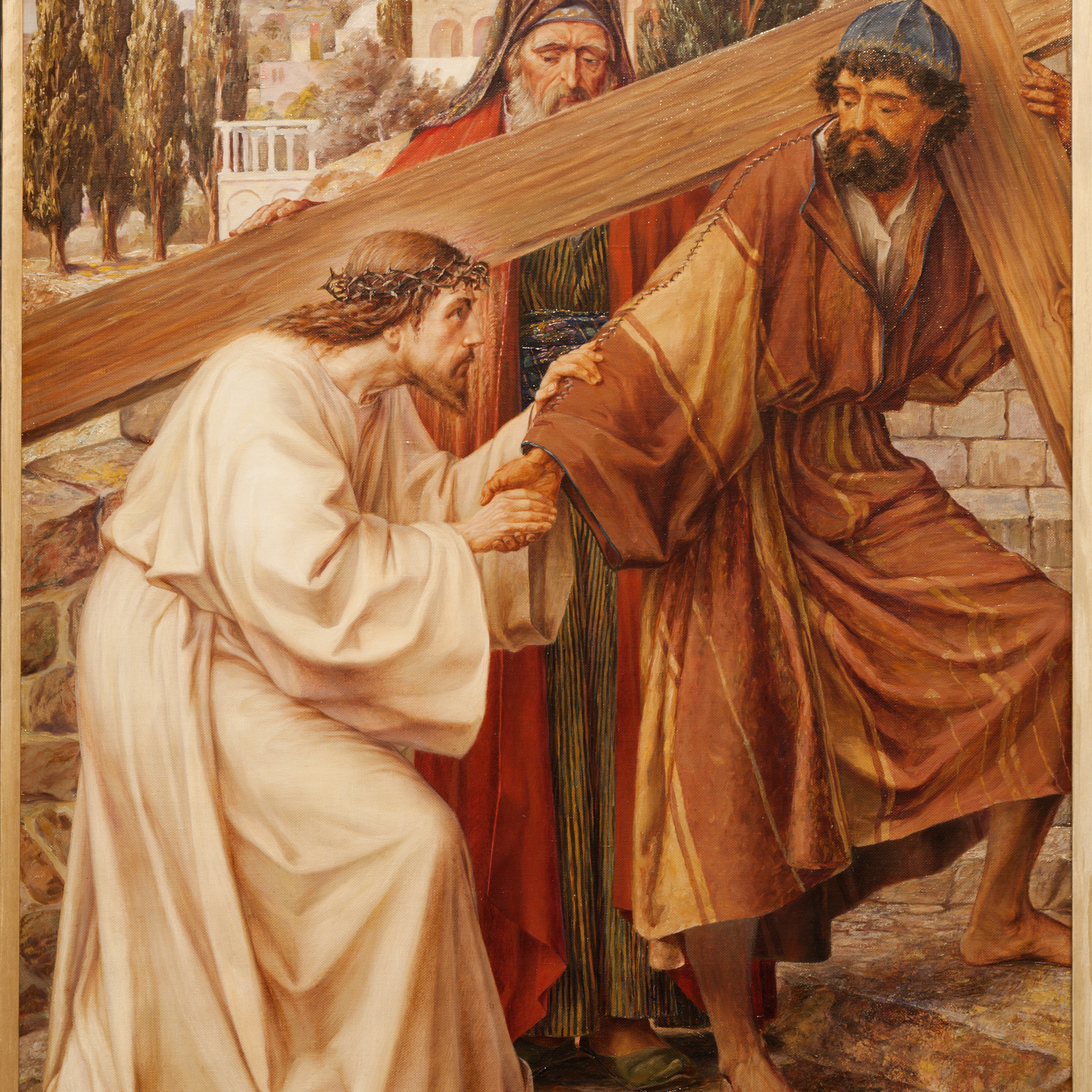 Confess Christ, Take Up Your Cross, Follow Him—Mt. 10:32-39