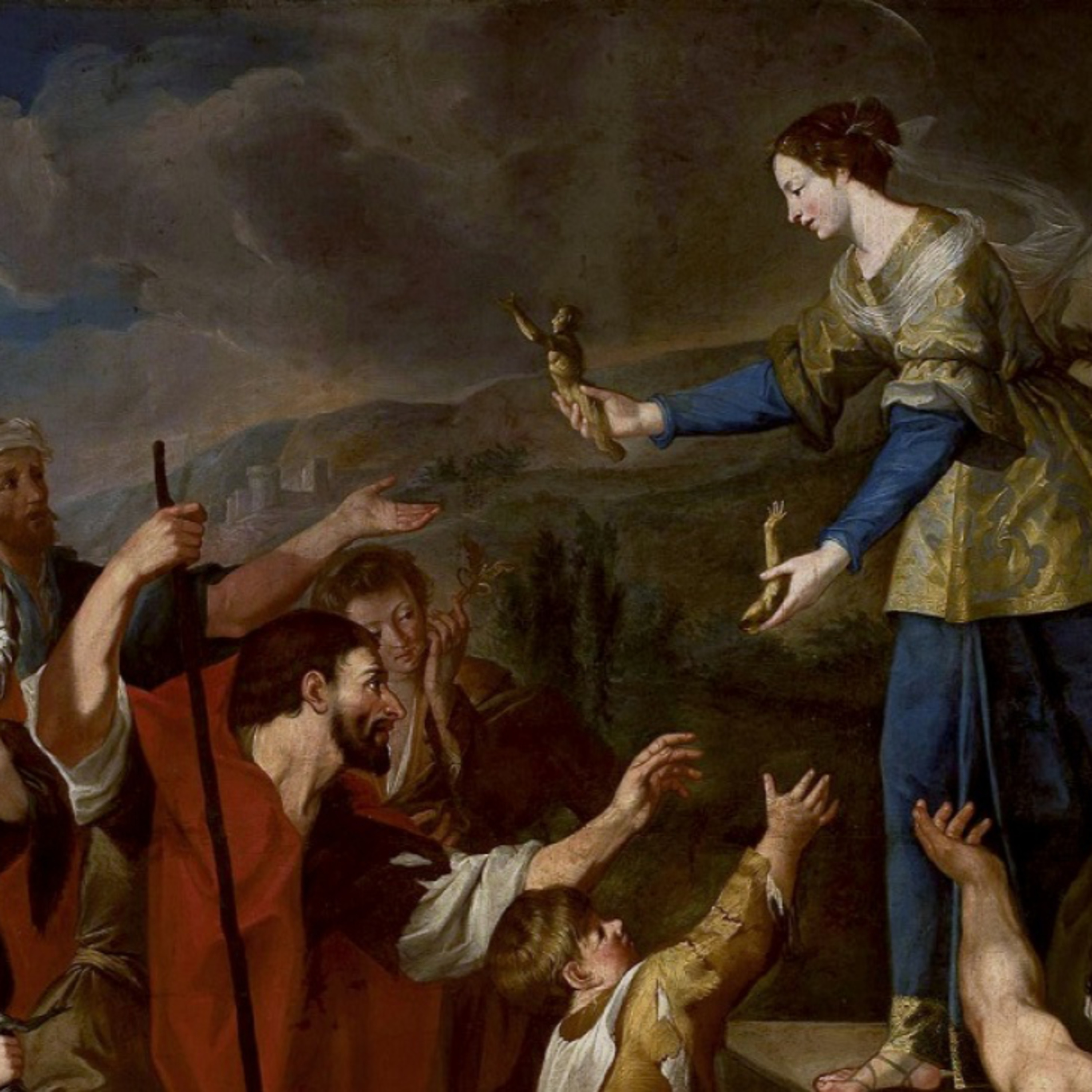 "Jesus speaks into the world and calls us to a very different life" Wednesday of Trinity 15 2025