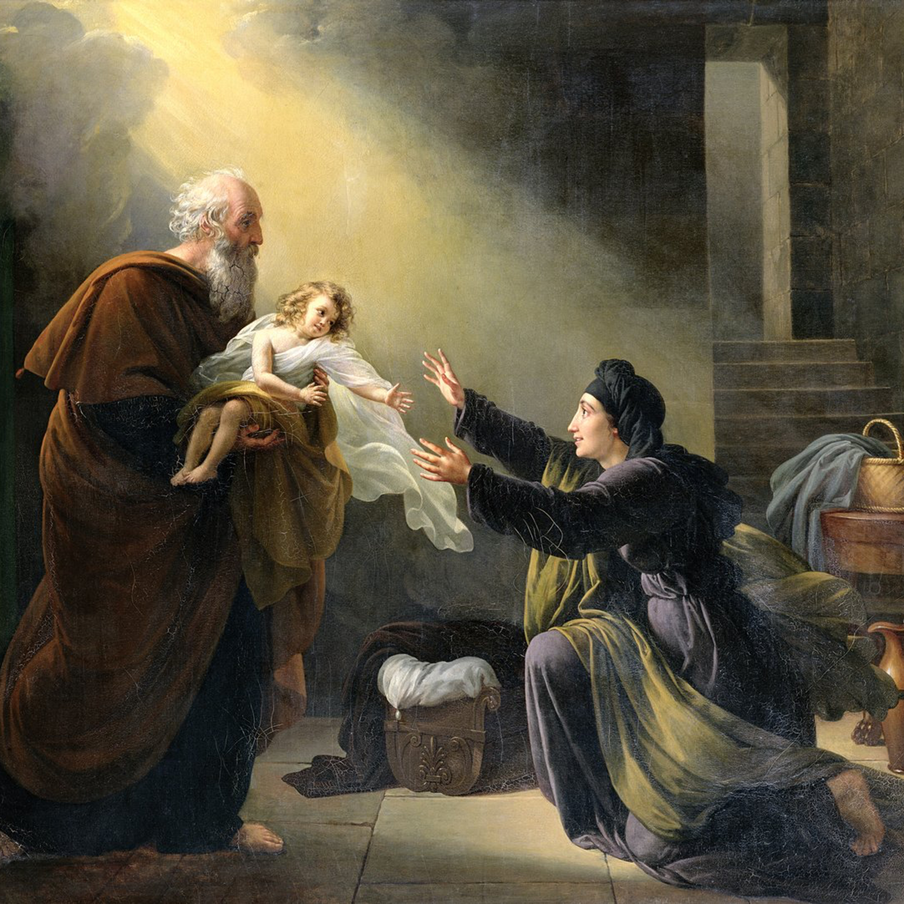 Sunday’s OT and Epistle—1 Kings 17:17-24; Ephesians 3:13-21