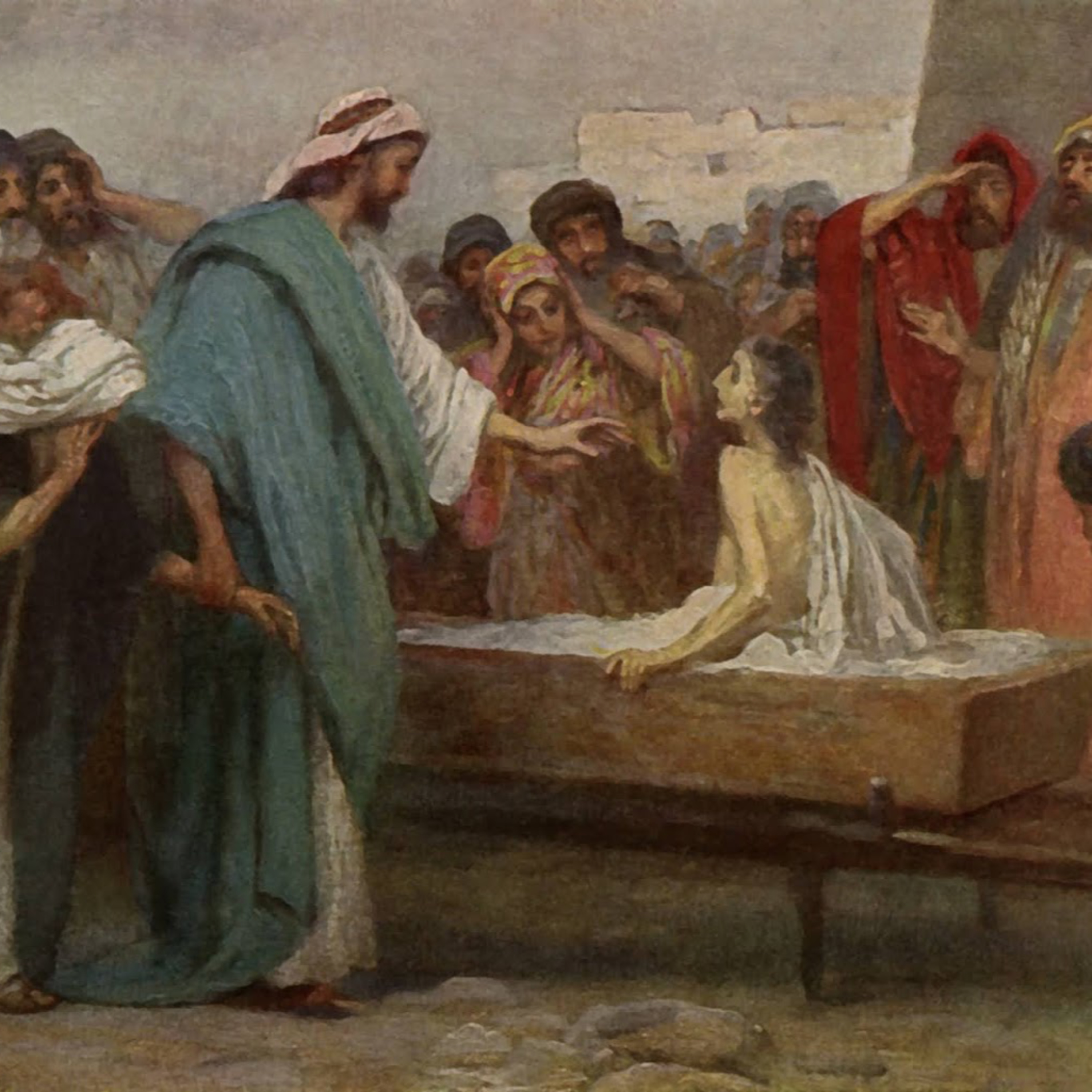 "What no doctor, no medicine, no fortune could do—Christ does with a word!" Trinity 16 2025