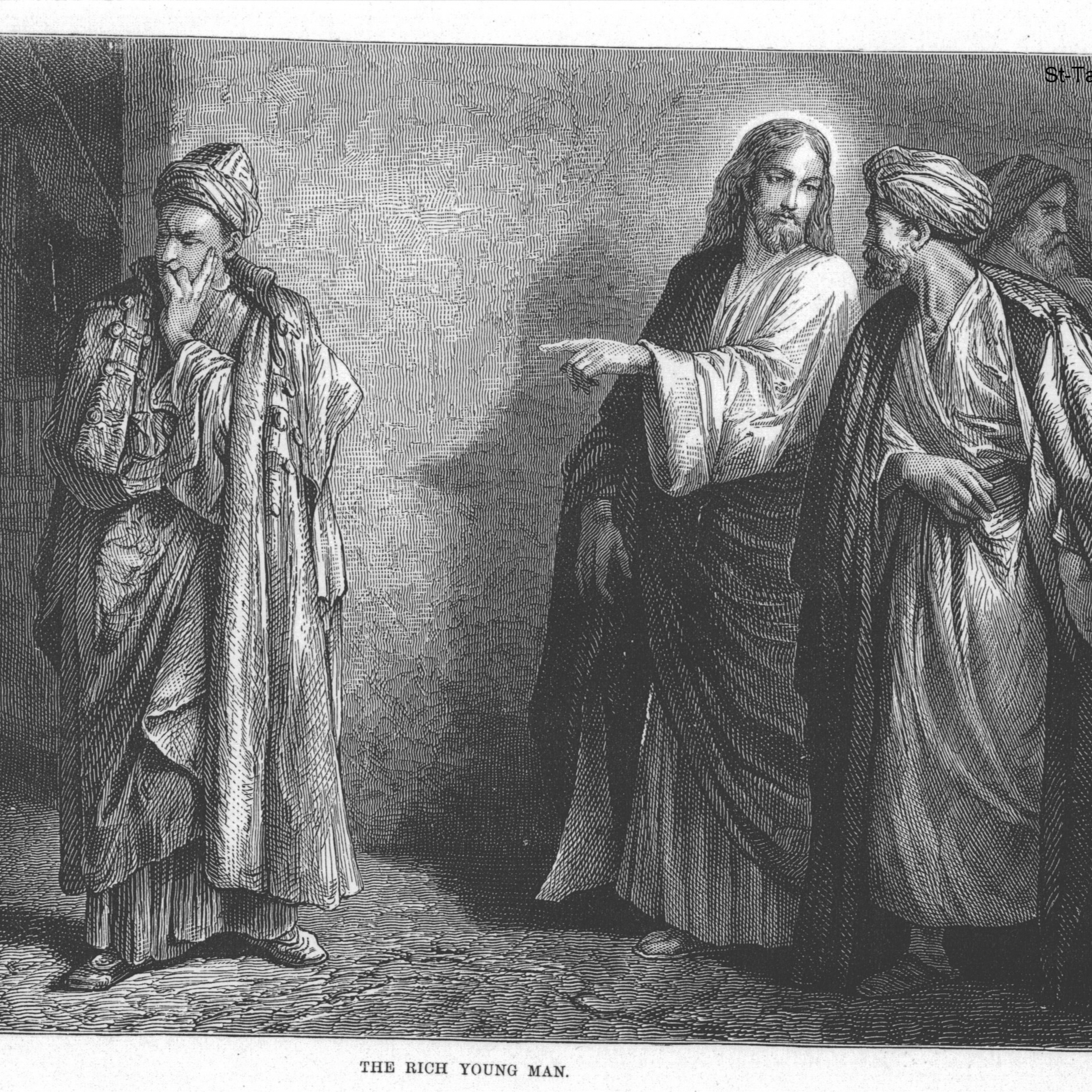 "Follow Jesus, and you’ll lose some things—but you’ll gain everything" Wednesday of Trinity 16 2025