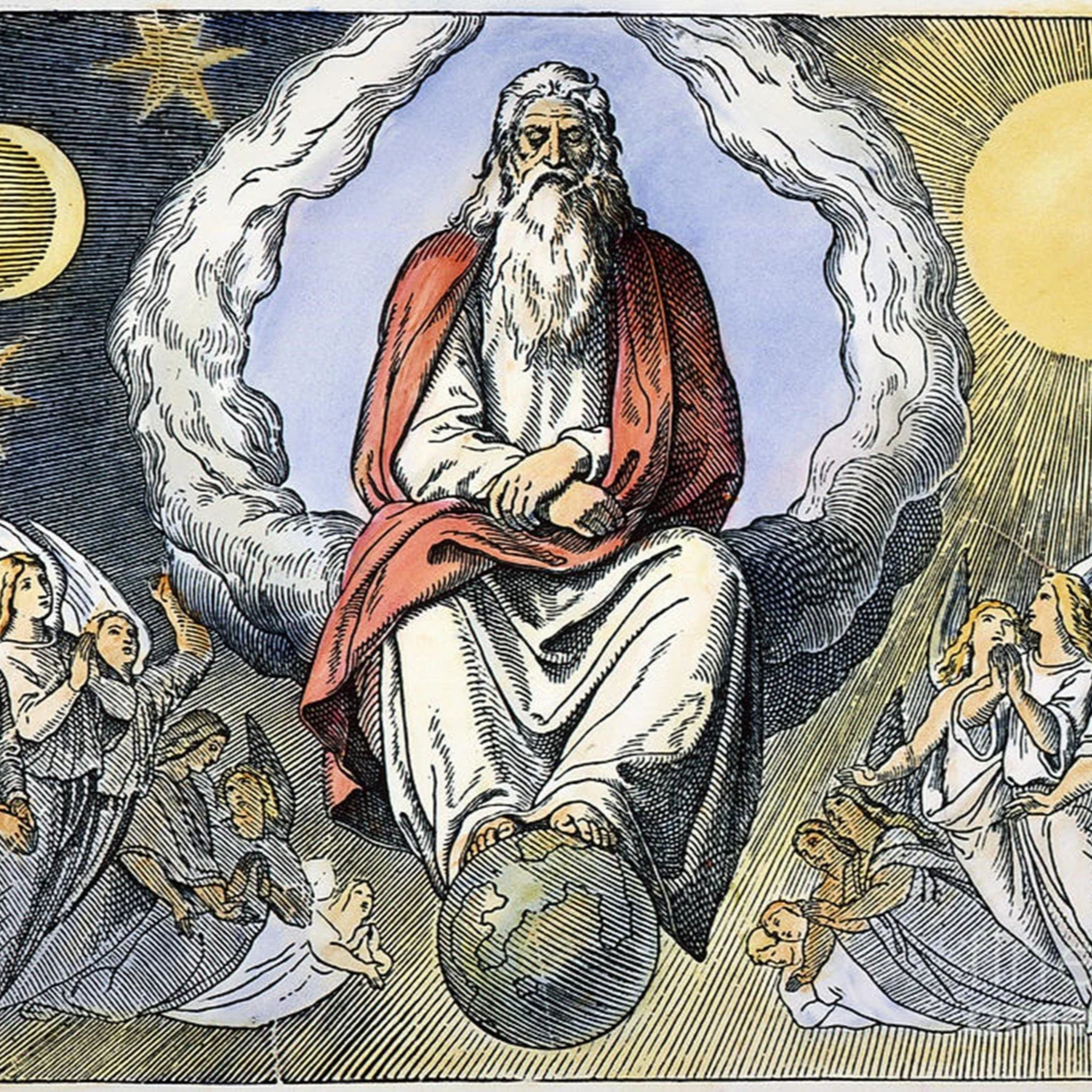 Creation—The Day of Rest—Genesis 2:1-7