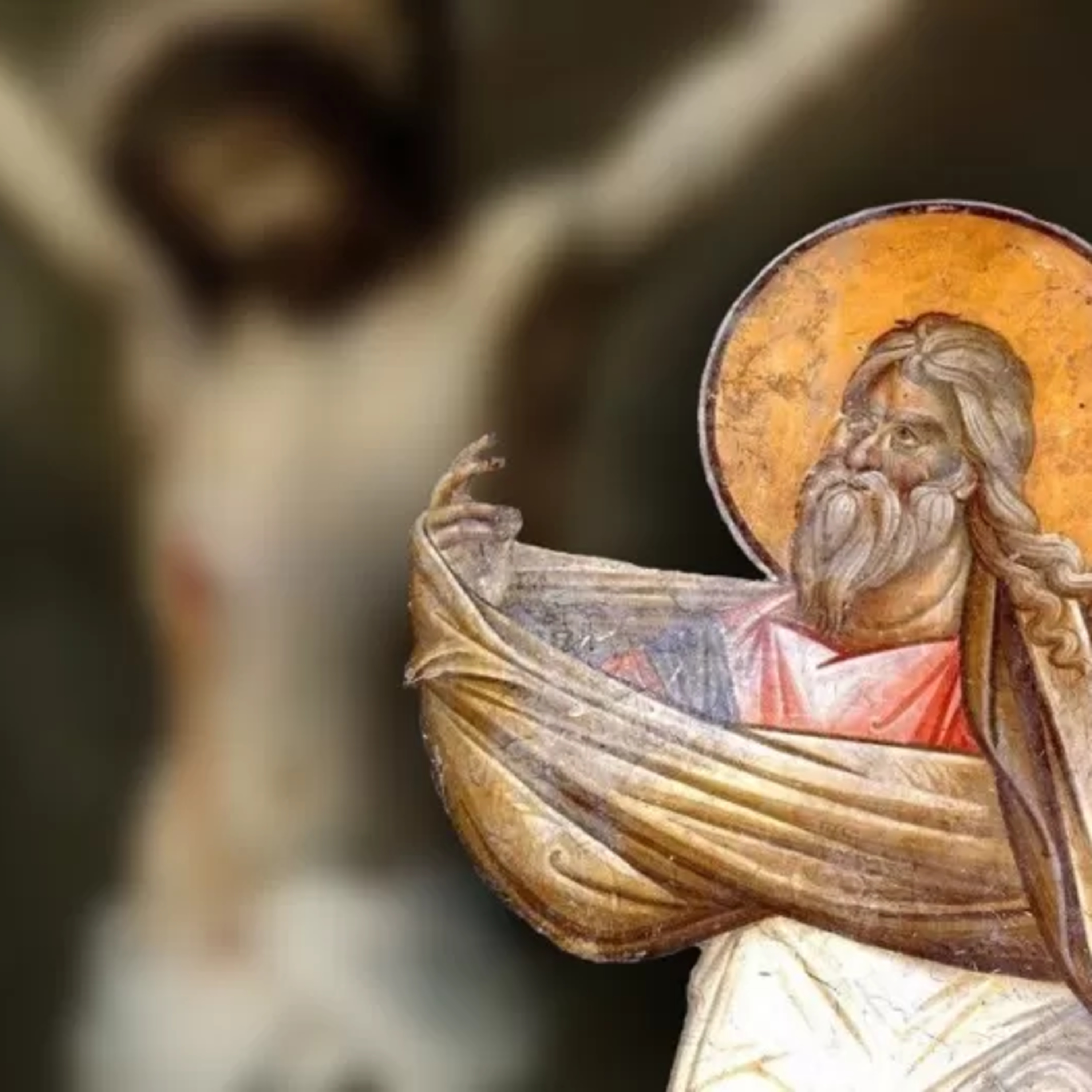 "Look to the One Isaiah saw, the One lifted up for your salvation!" Wednesday of Trinity 17 2025