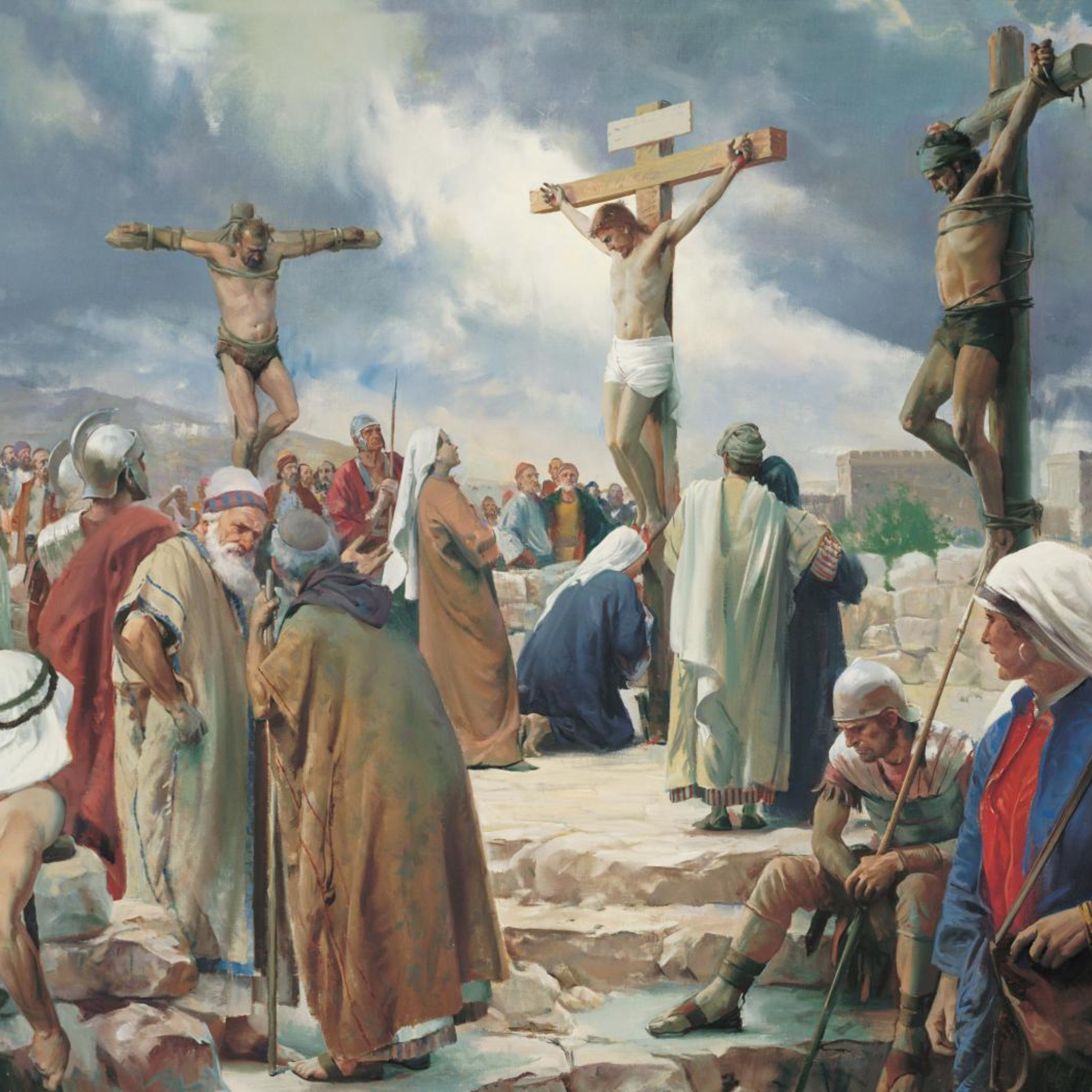 "That’s love: arms stretched wide, heart pierced, blood poured out" Trinity 18 2025