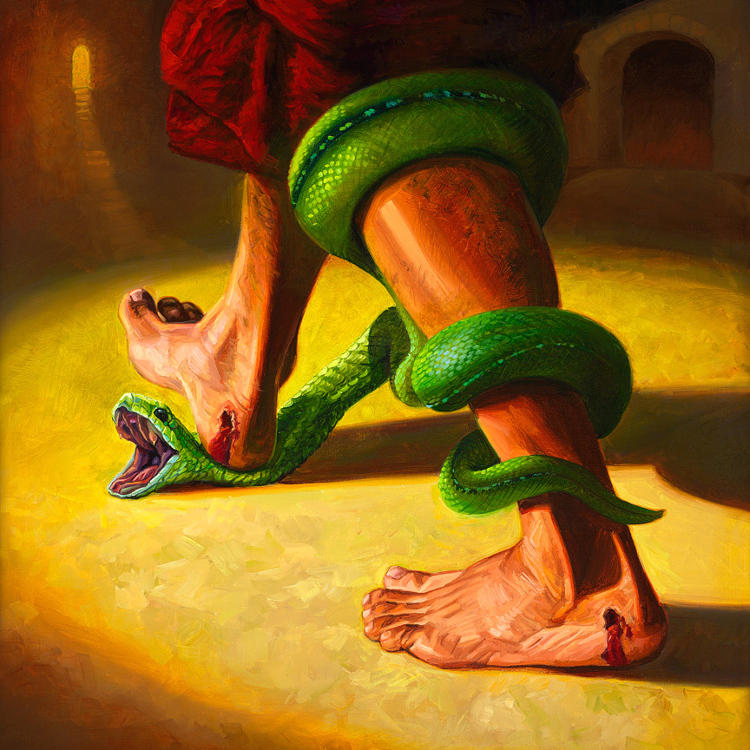 The First Promise of Salvation—Genesis 3:8-15