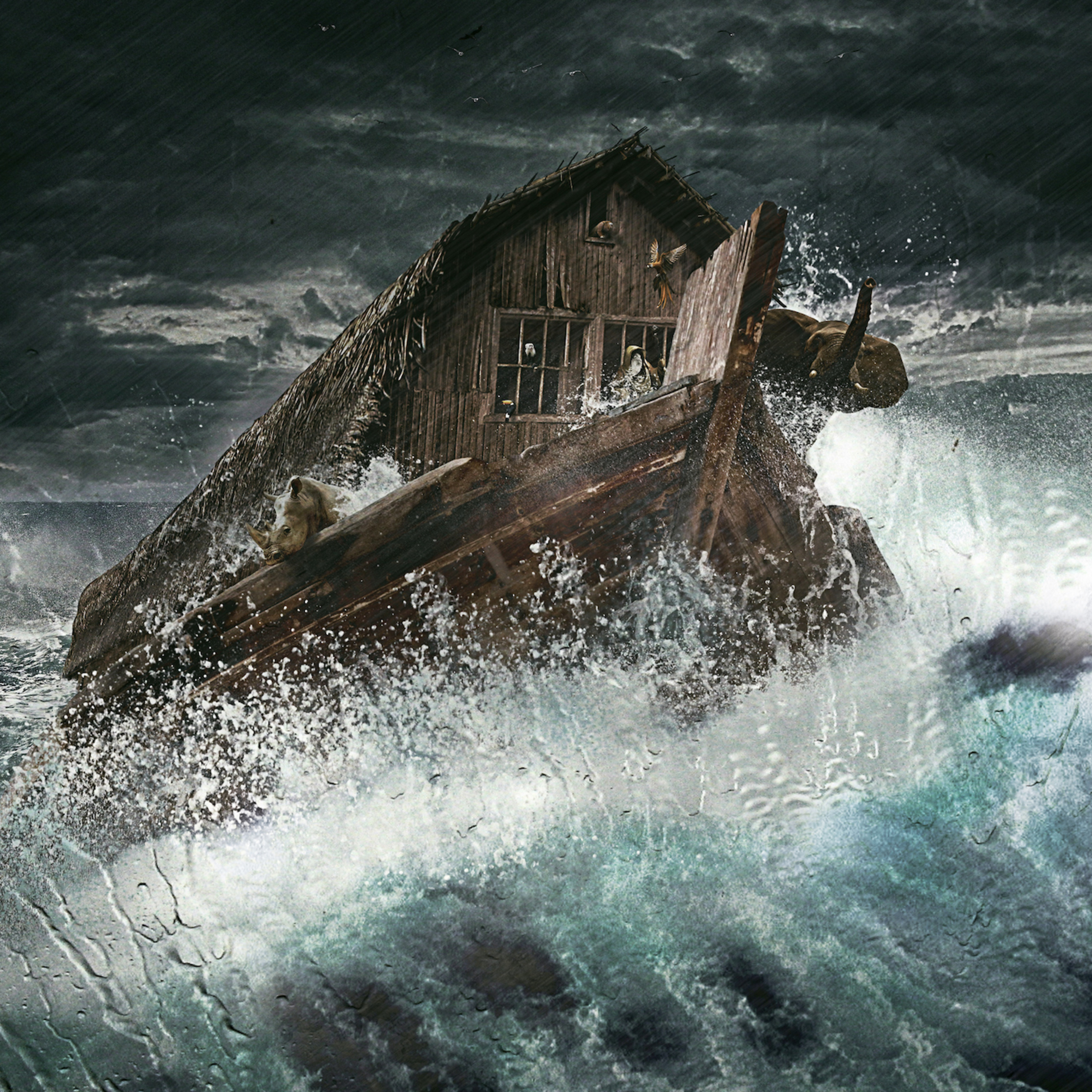 The Flood—Wickedness of Man; God’s Judgment—Gen. 6:5-22