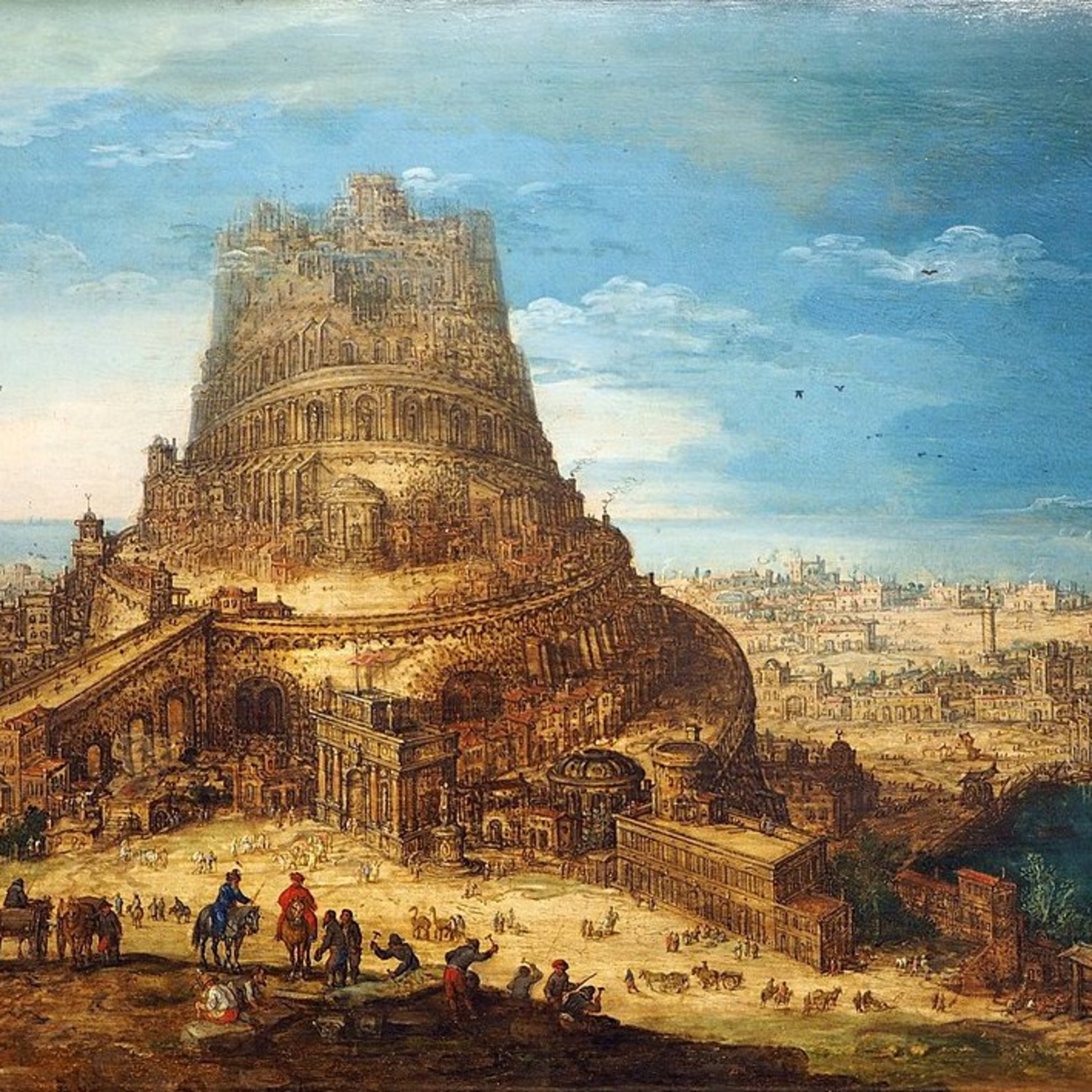 The Tower of Babel—Genesis 11:1-9
