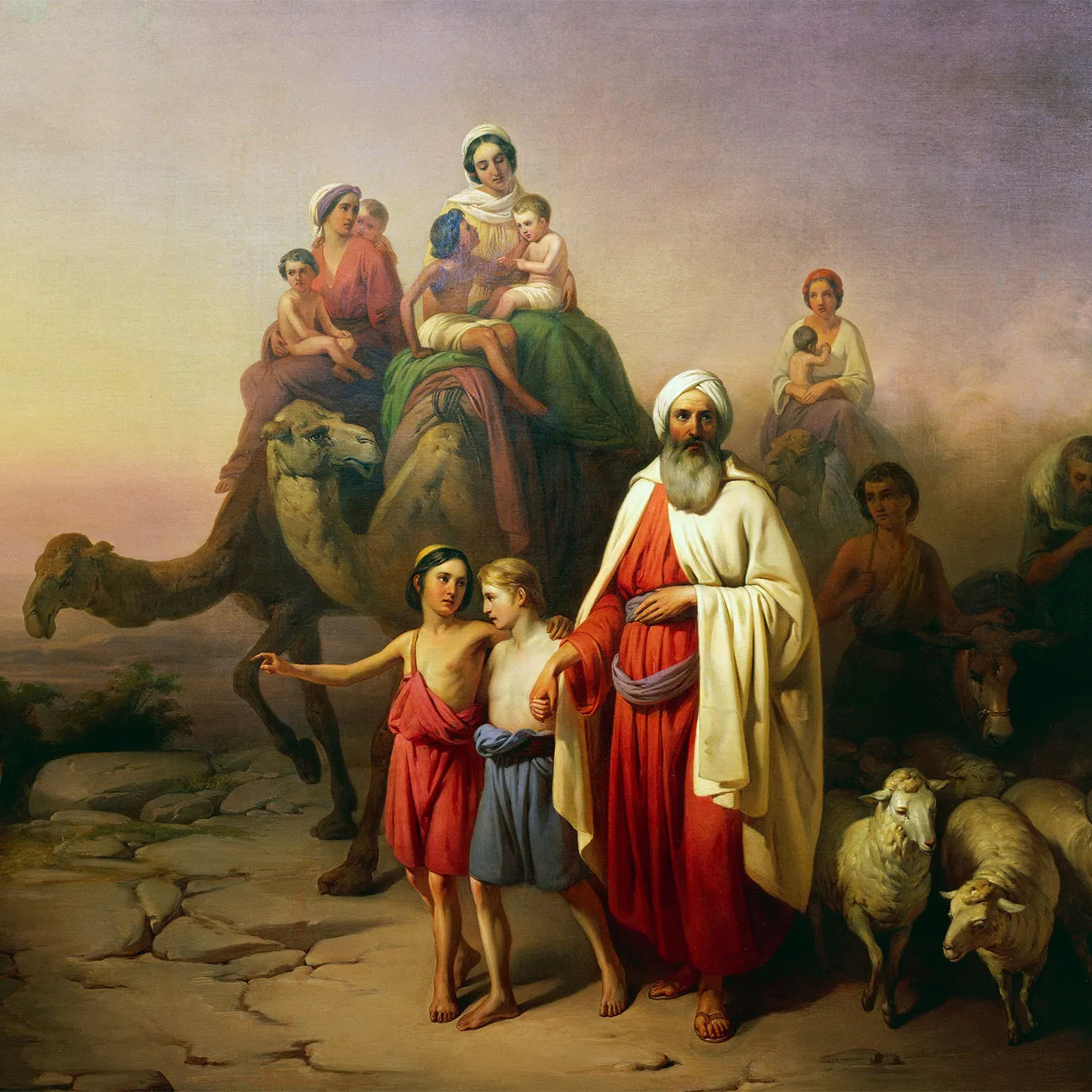 The Call of Abram—Genesis 12:1-20