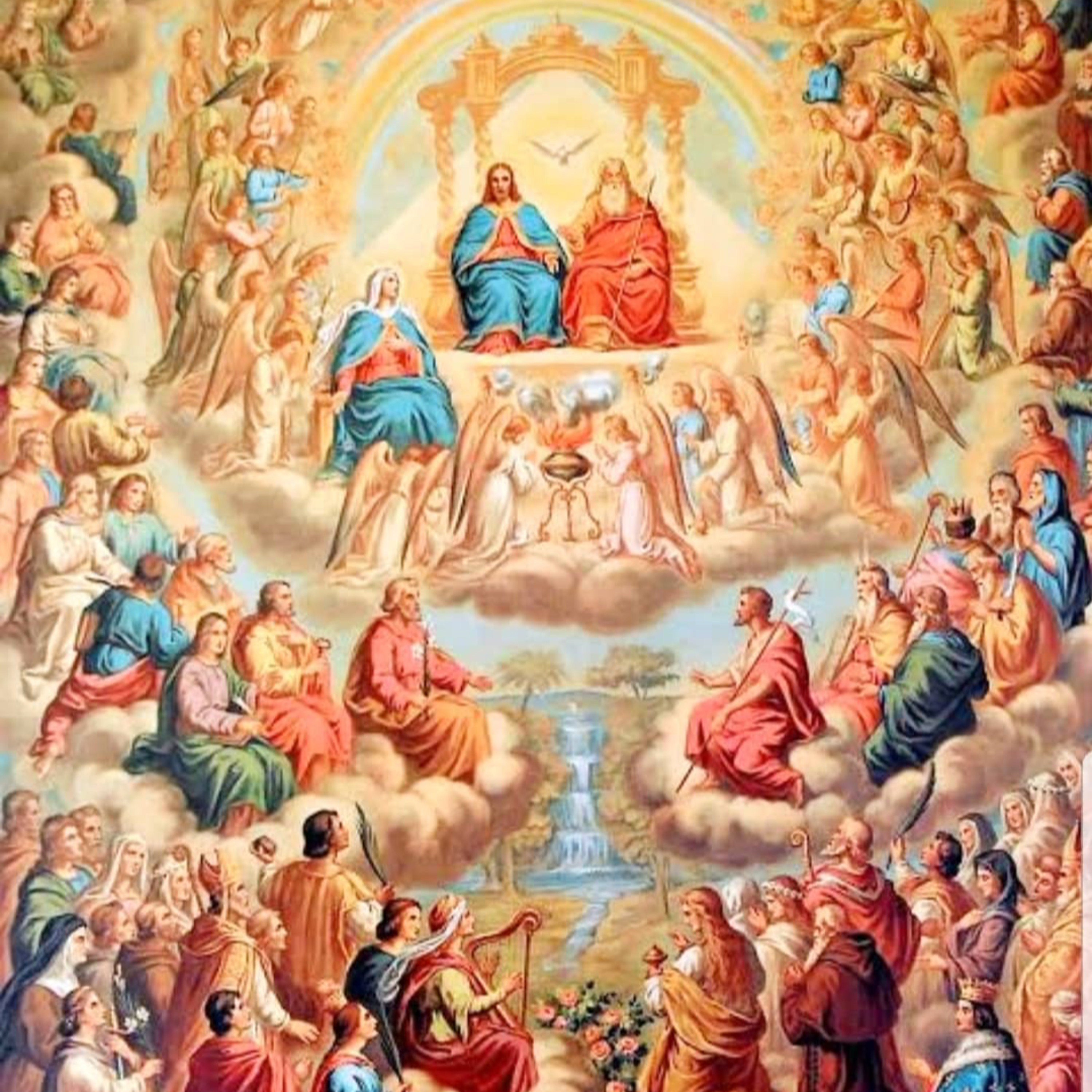 "To be a beggar before God is to be blessed with the kingdom of heaven" — All Saints' Day 2025