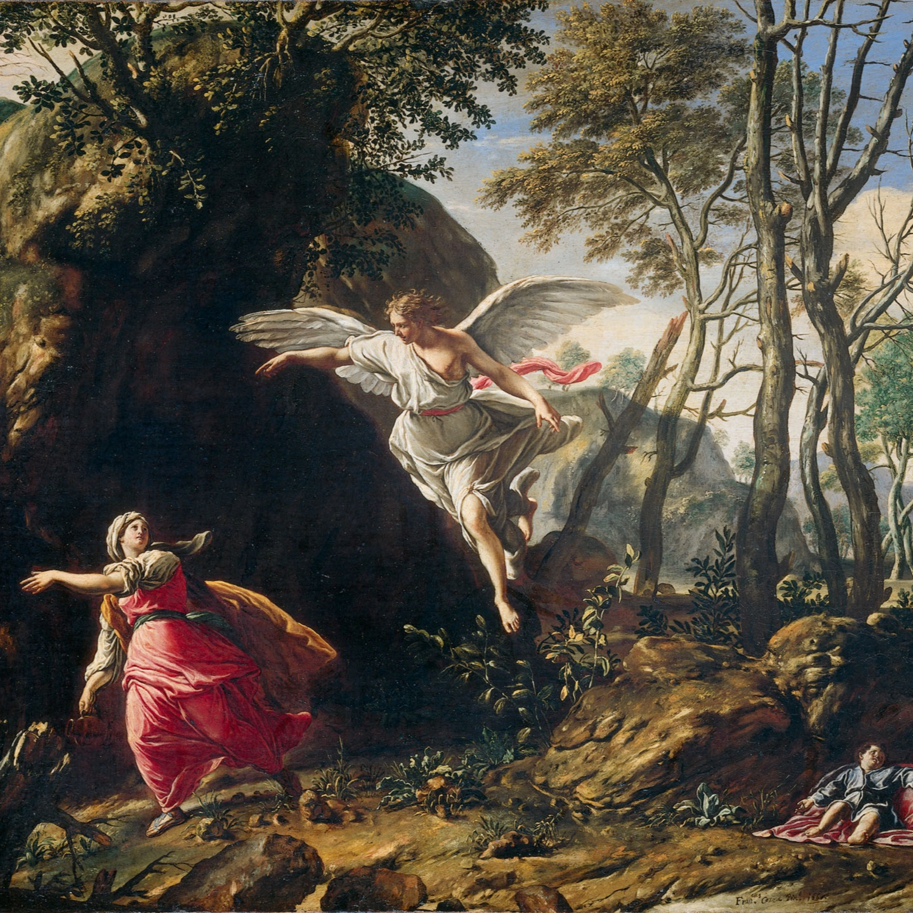 Hagar and Ishmael—Genesis 16:1-16