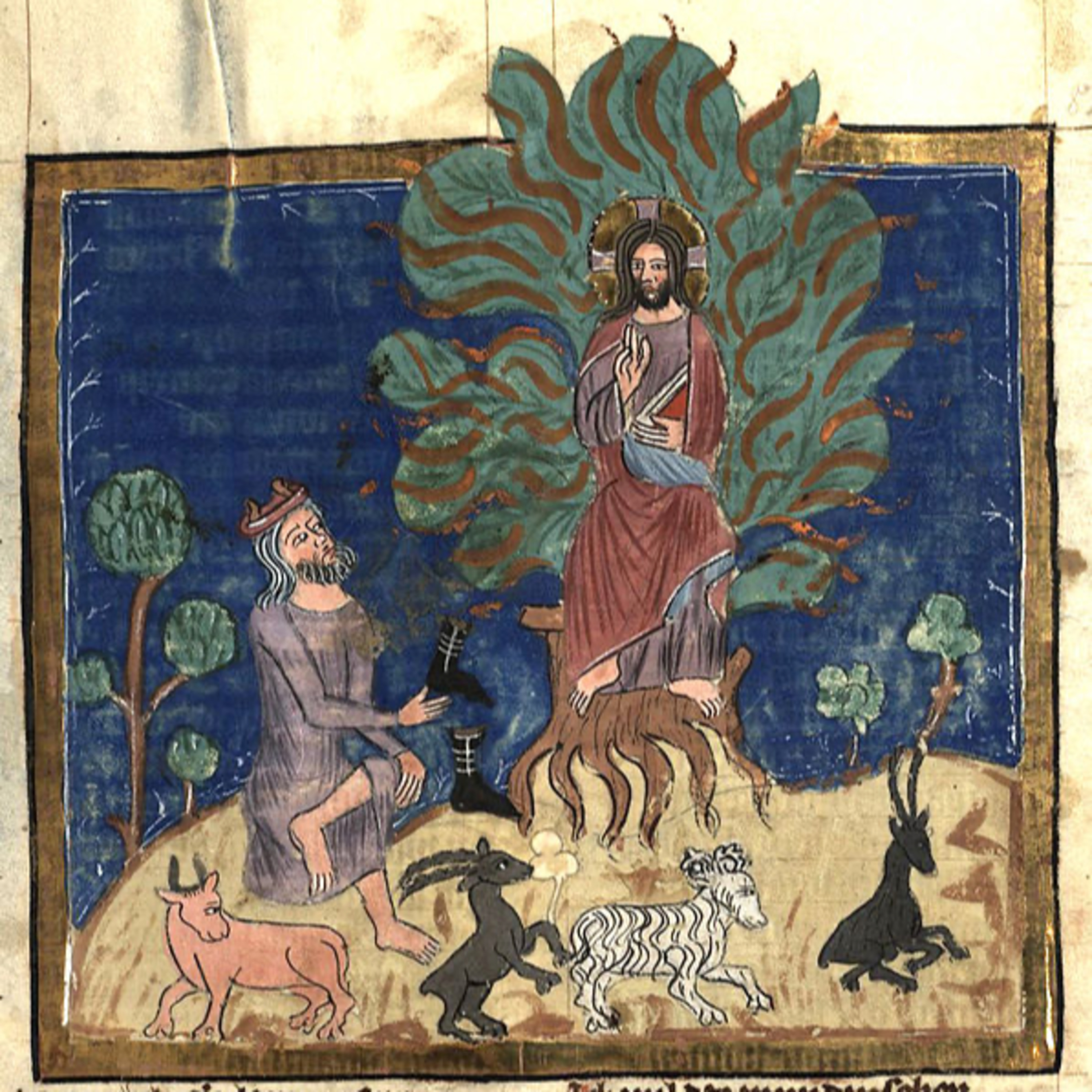 Sunday’s Propers—Exodus 3:1-15; 2 Thess 2:1–8, 13-17; Luke 20:27-40