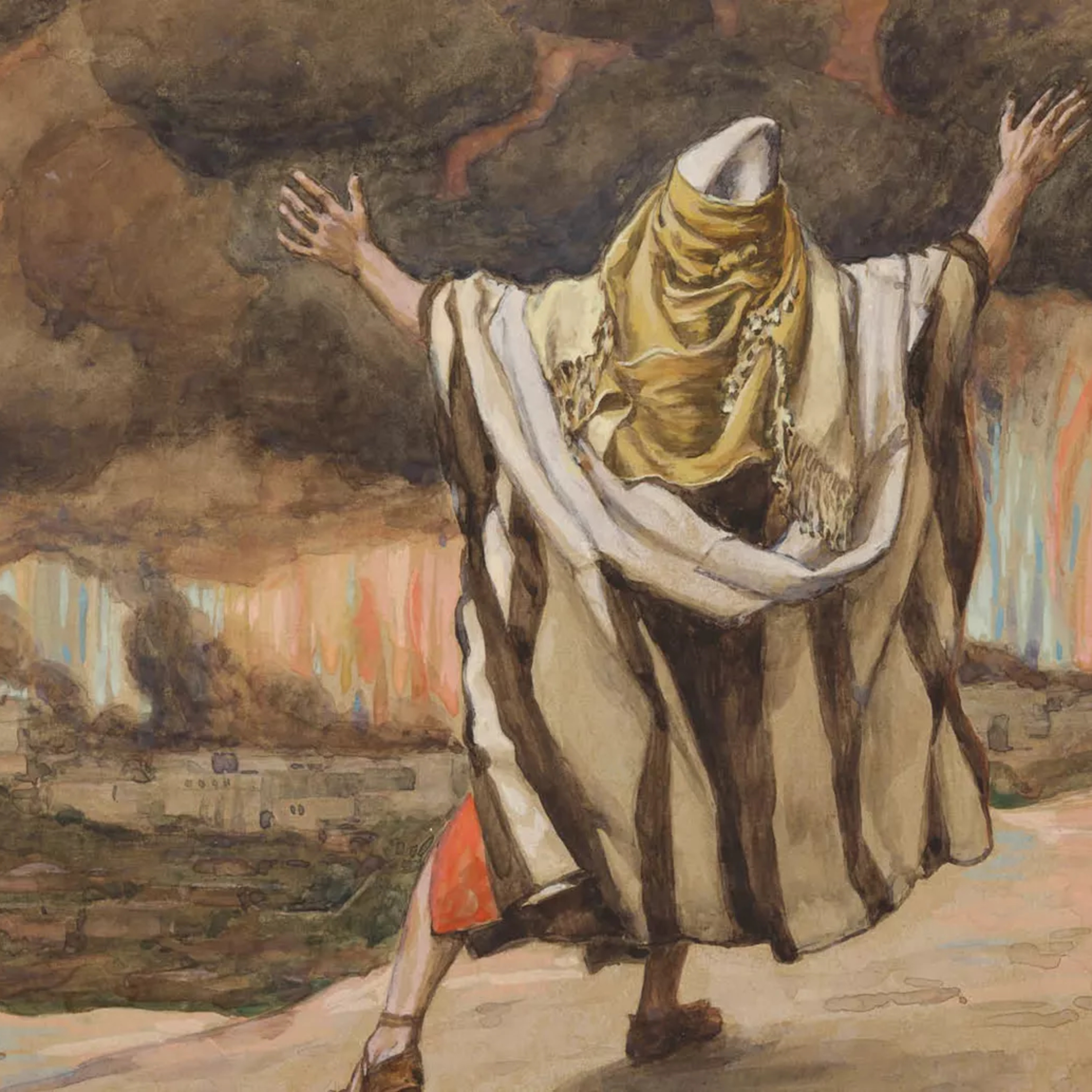 Abraham Prays for Sodom—Genesis 18:16-33