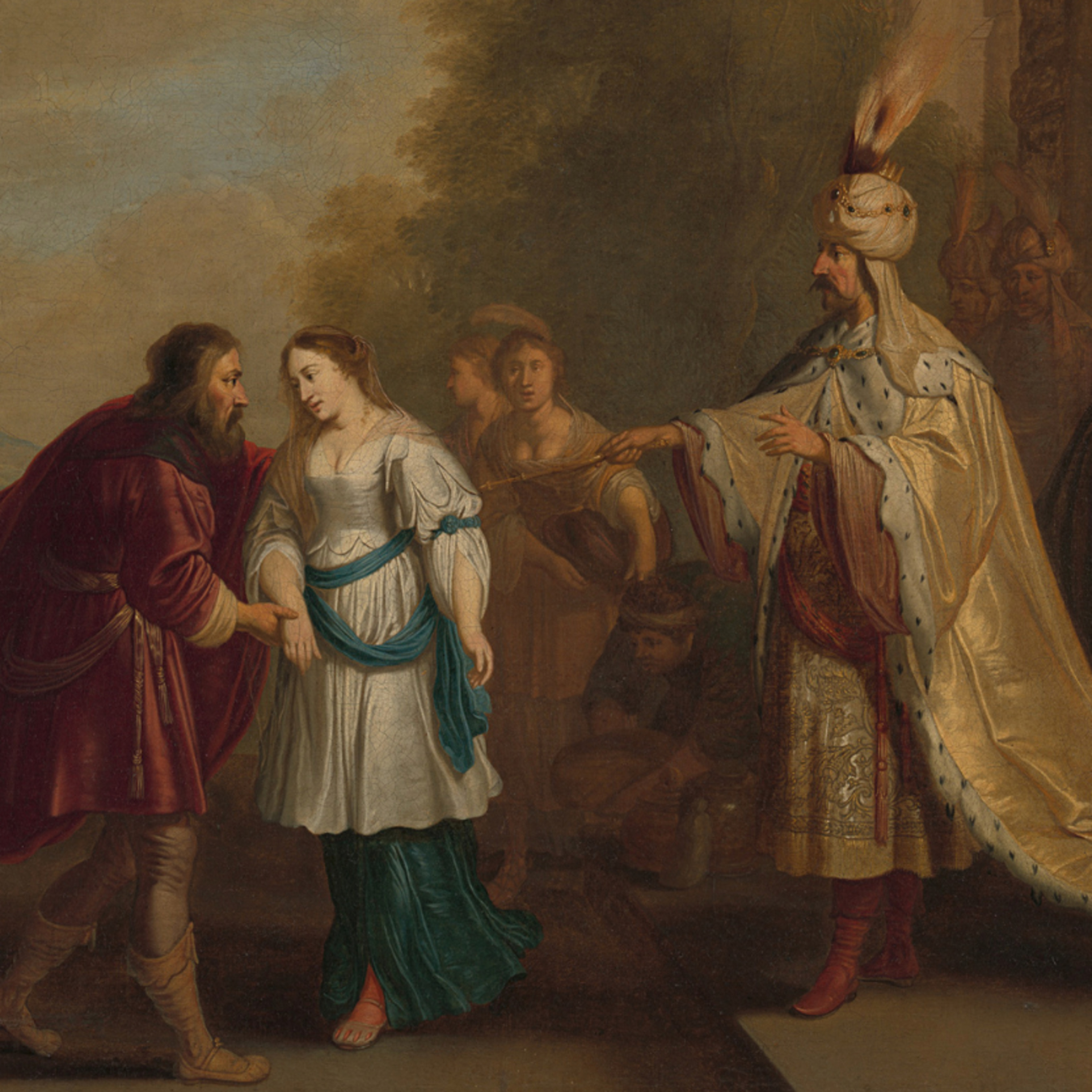 Abraham and Abimelech—Genesis 20:1-18