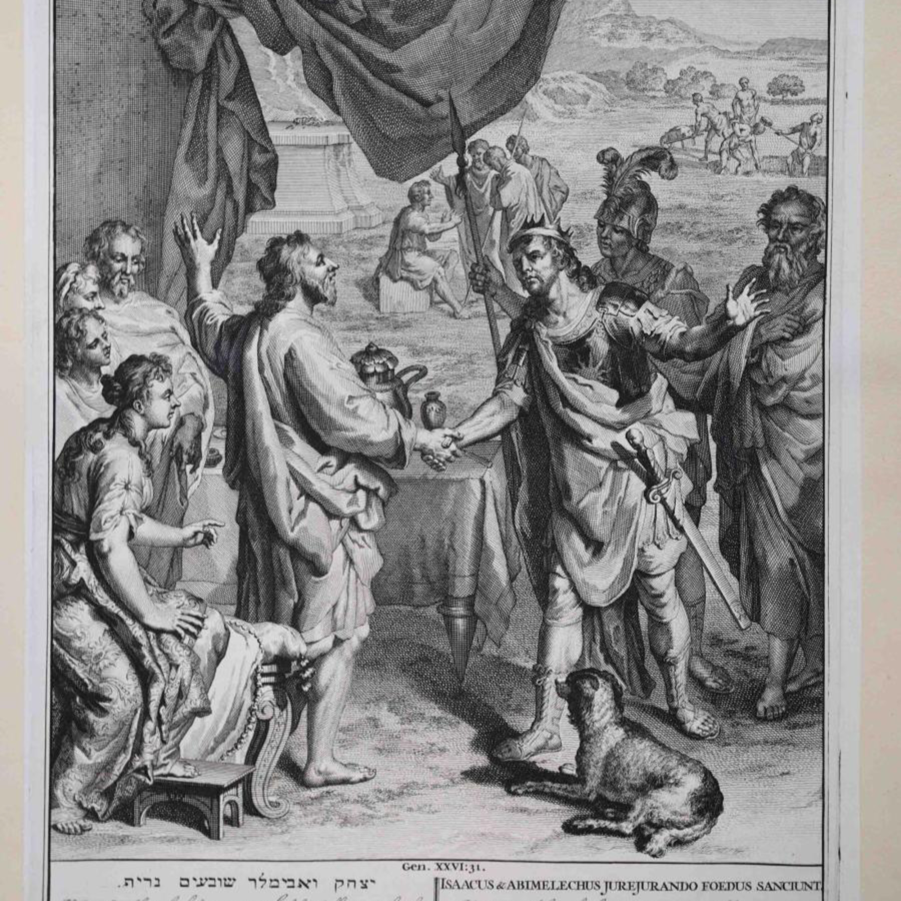 Isaac and Abimelech—Genesis 26:1-11 Isaac and Abimelech—Genesis 26:1-11