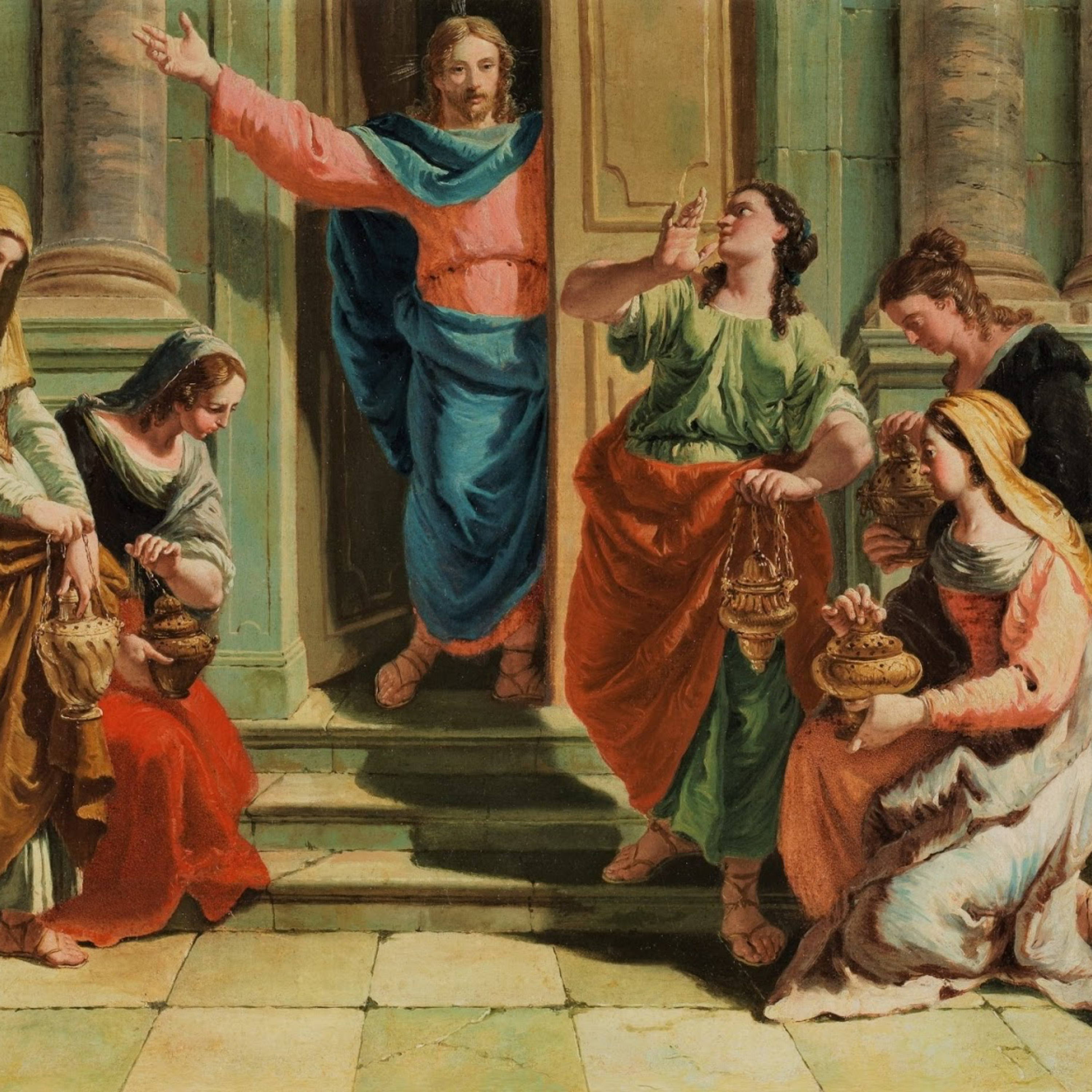 "Christ does not marry the prepared. Christ prepares the ones He marries!" Trinity 27 2025