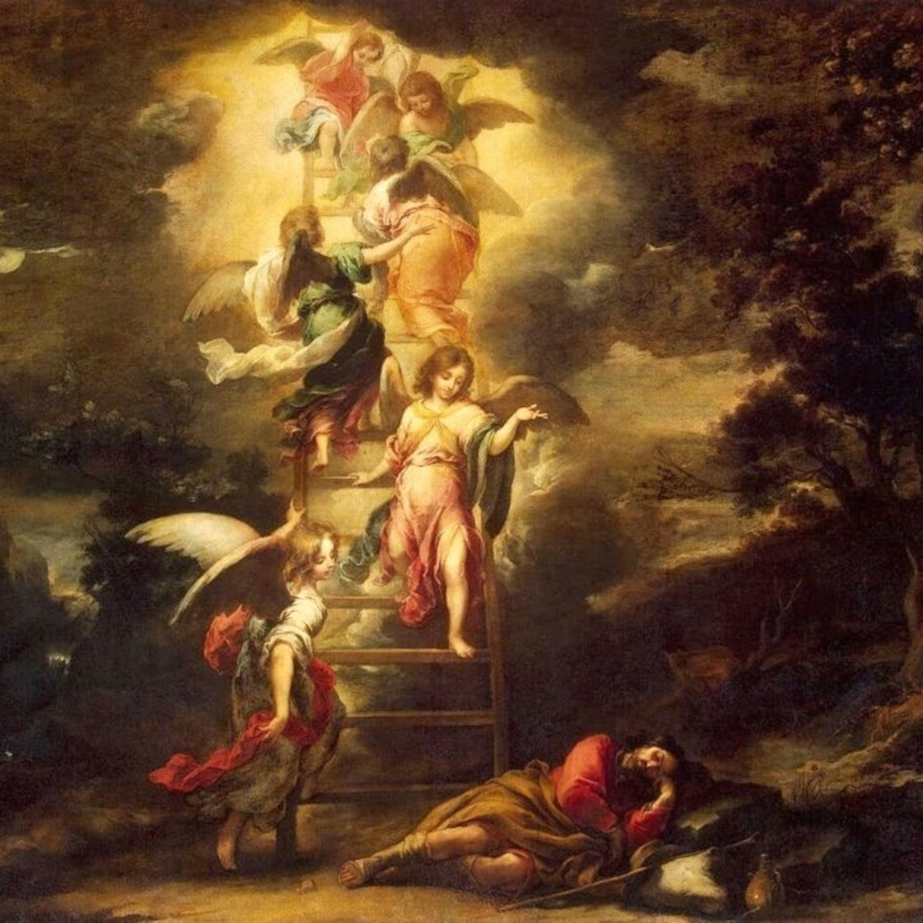 Heaven Is Opened at Bethel—Genesis 27:46–28:22