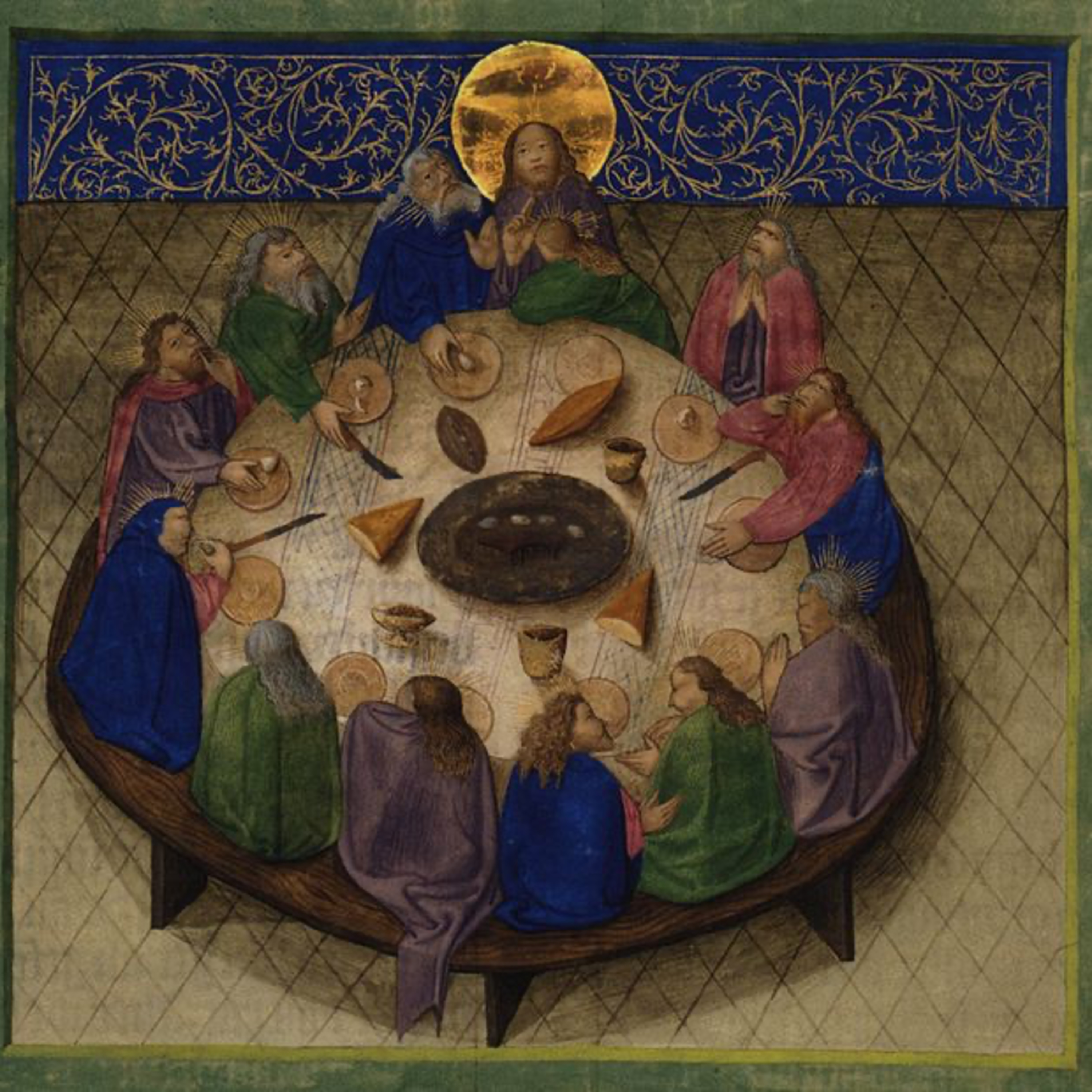 "Give thanks for the gifts that will not burn" Thanksgiving Eve 2025