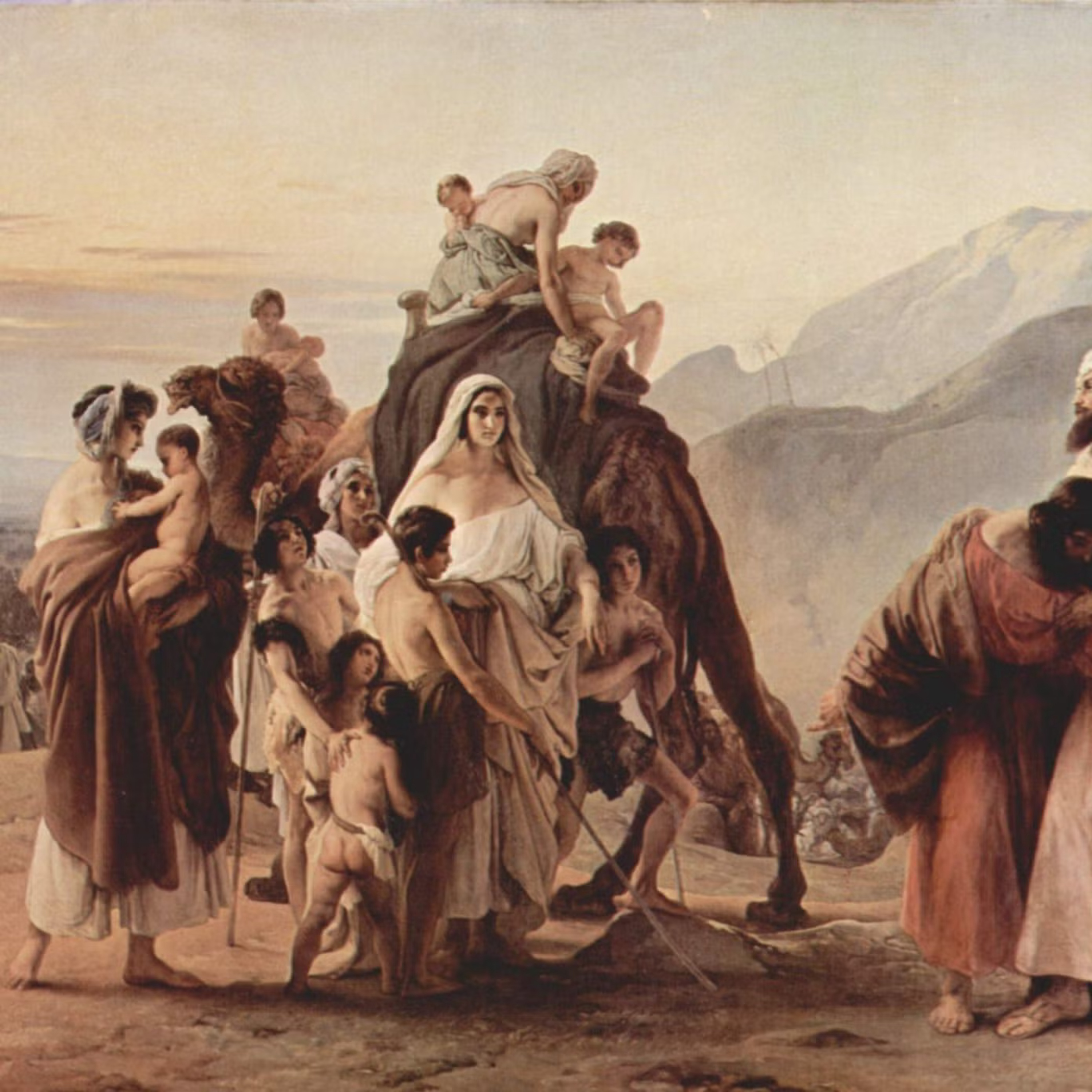 The Children of Jacob—Genesis 29:31—30:24