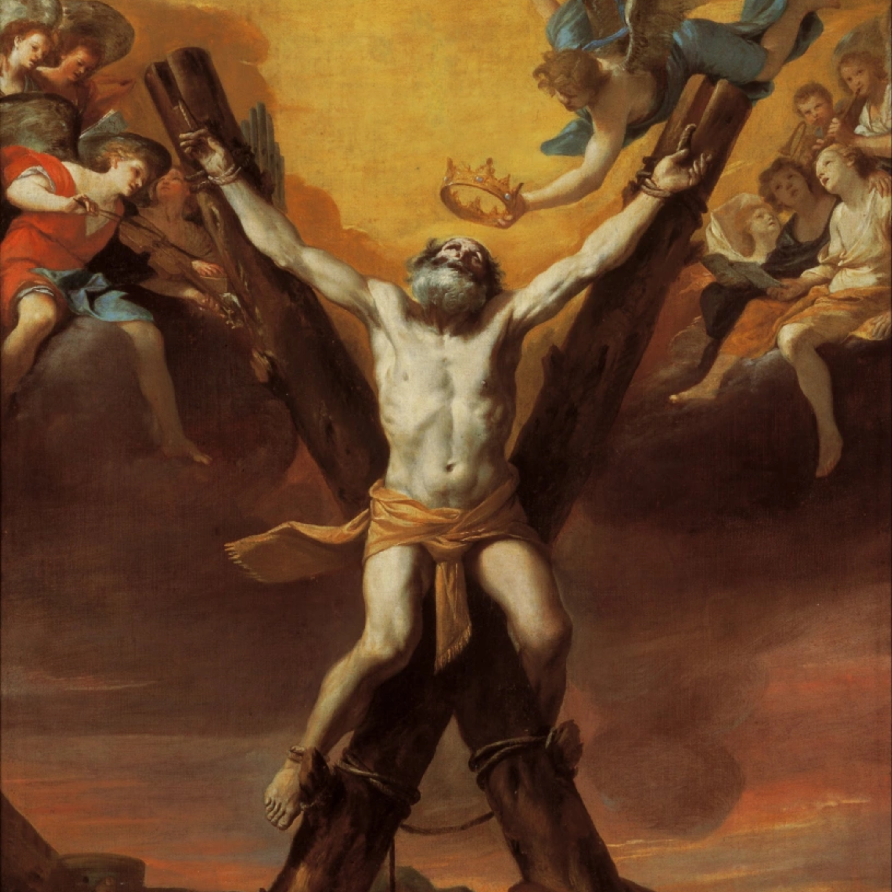 St. Andrew, Apostle (obs)—John 1:35-42a