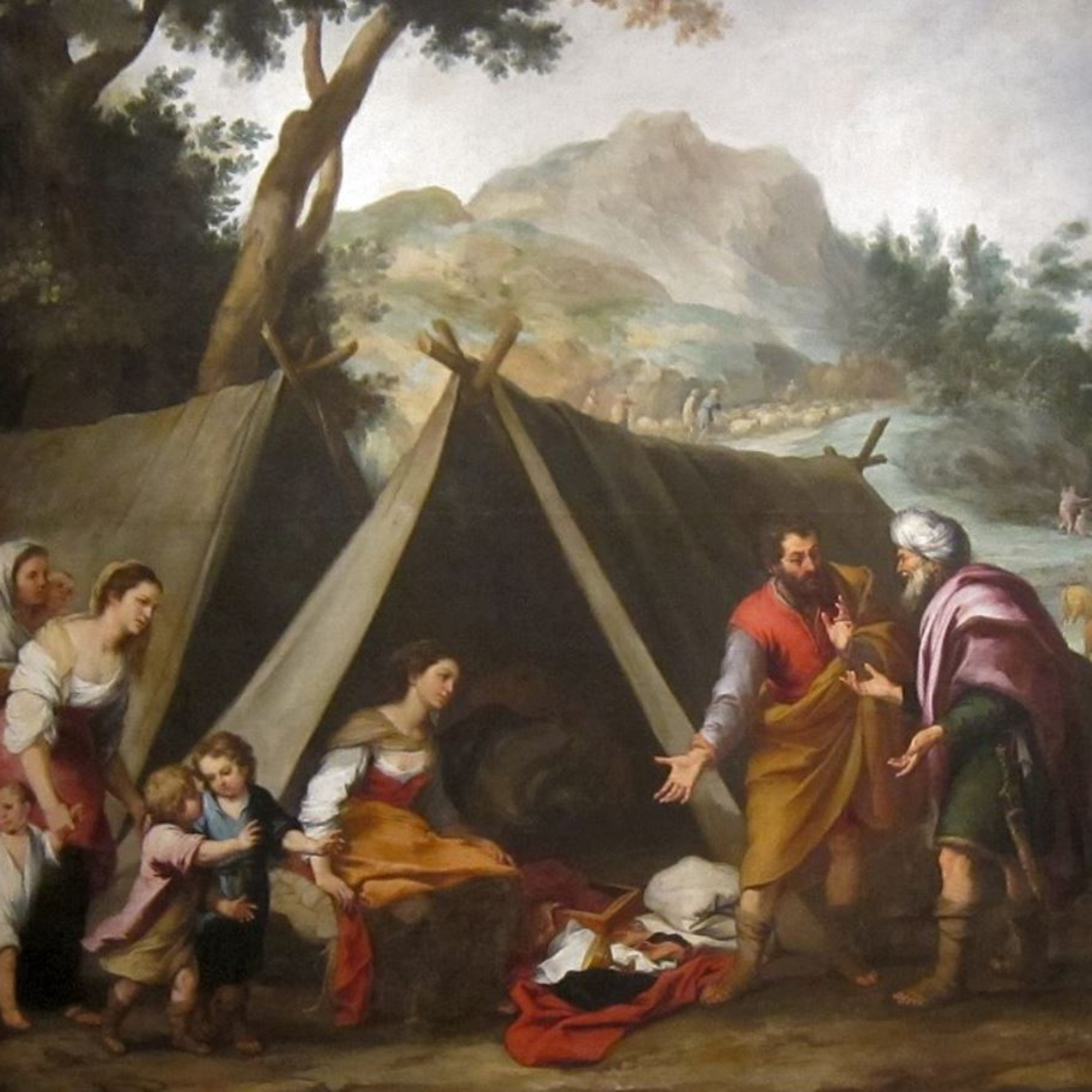 Laban’s Covenant with Jacob—Genesis 31:43-55