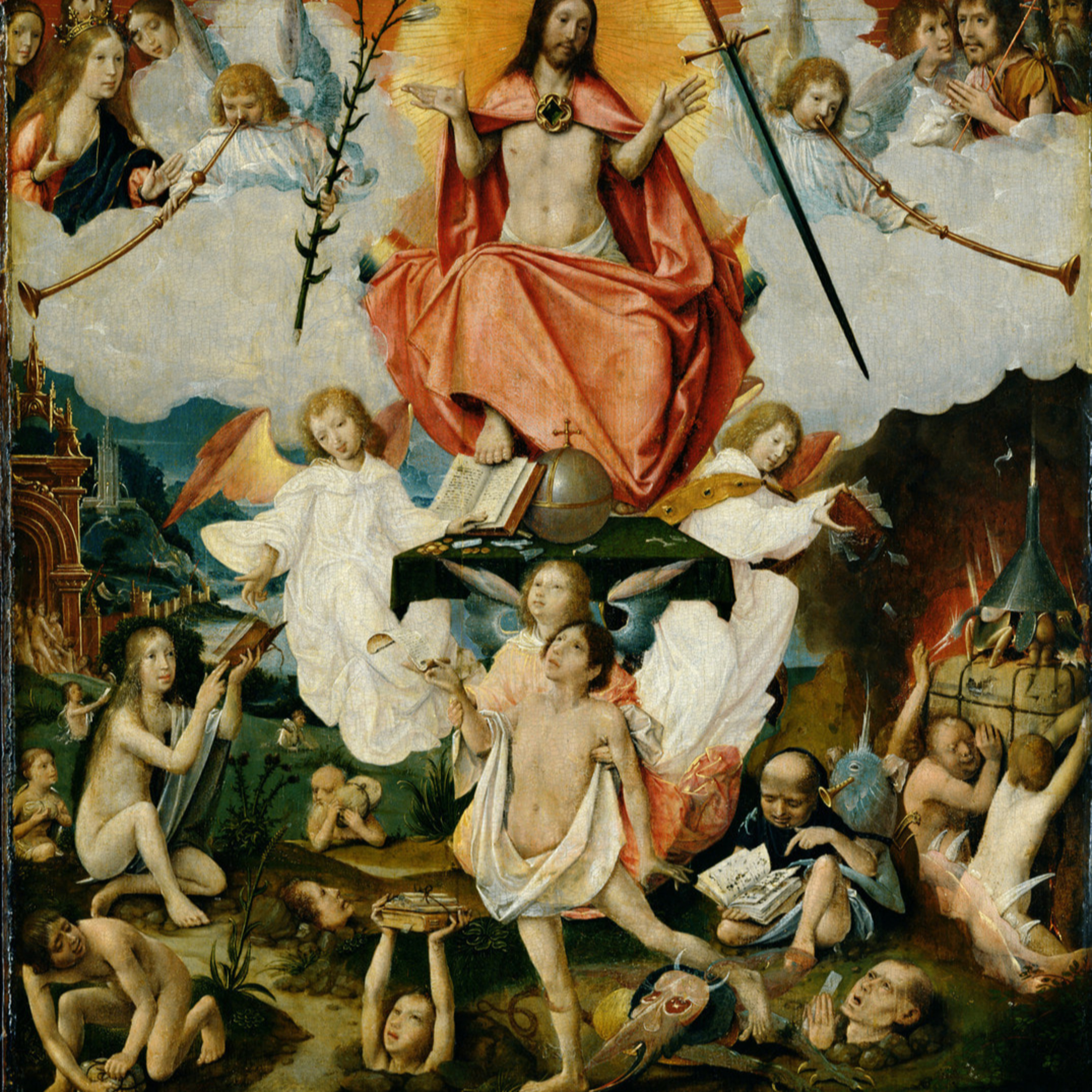 “When these things begin to happen, straighten up and lift up your heads" Advent 2 2025