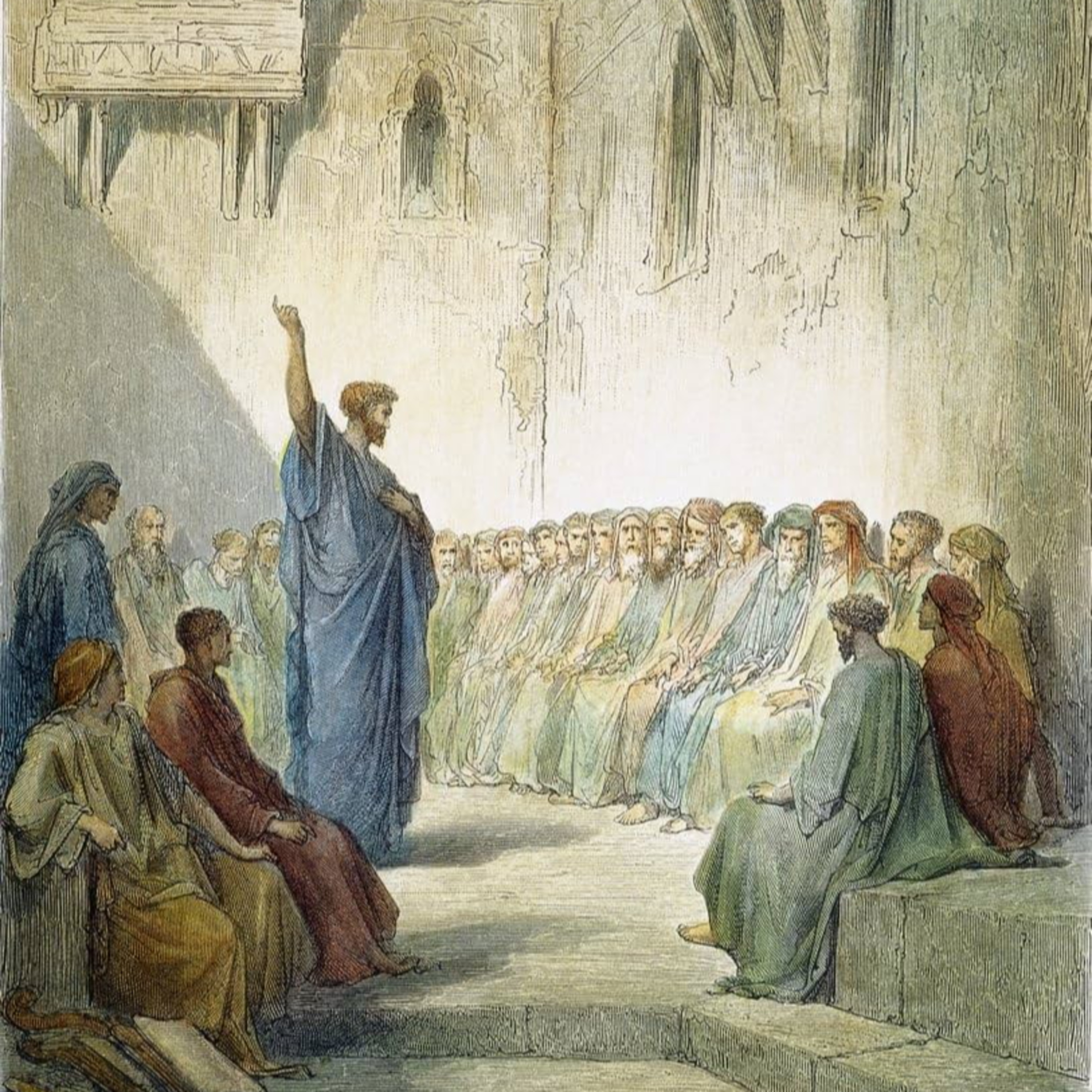 Bible Study: 1 Thessalonians 5:12ff