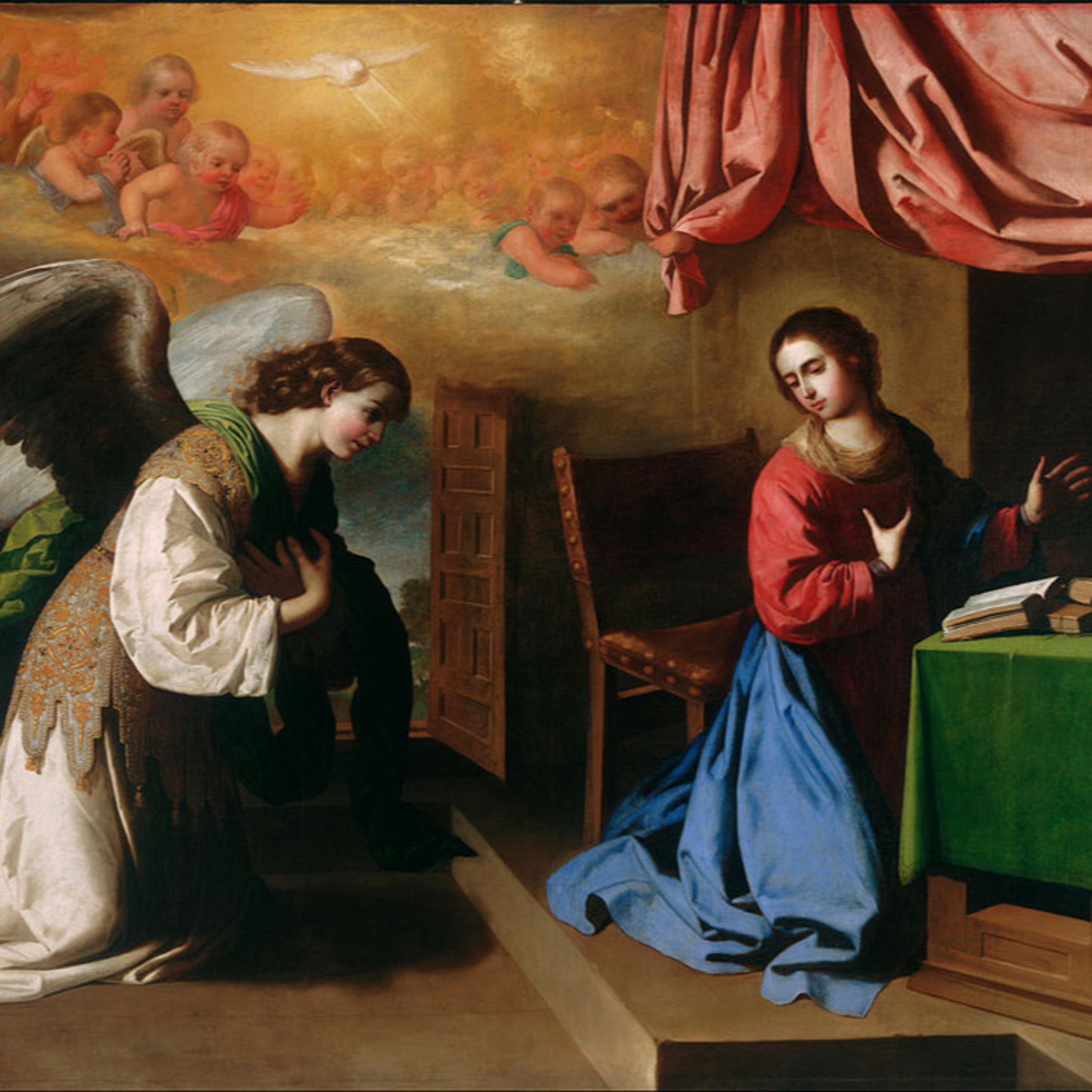 The Annunciation of Our Lord—Luke 1:26-38