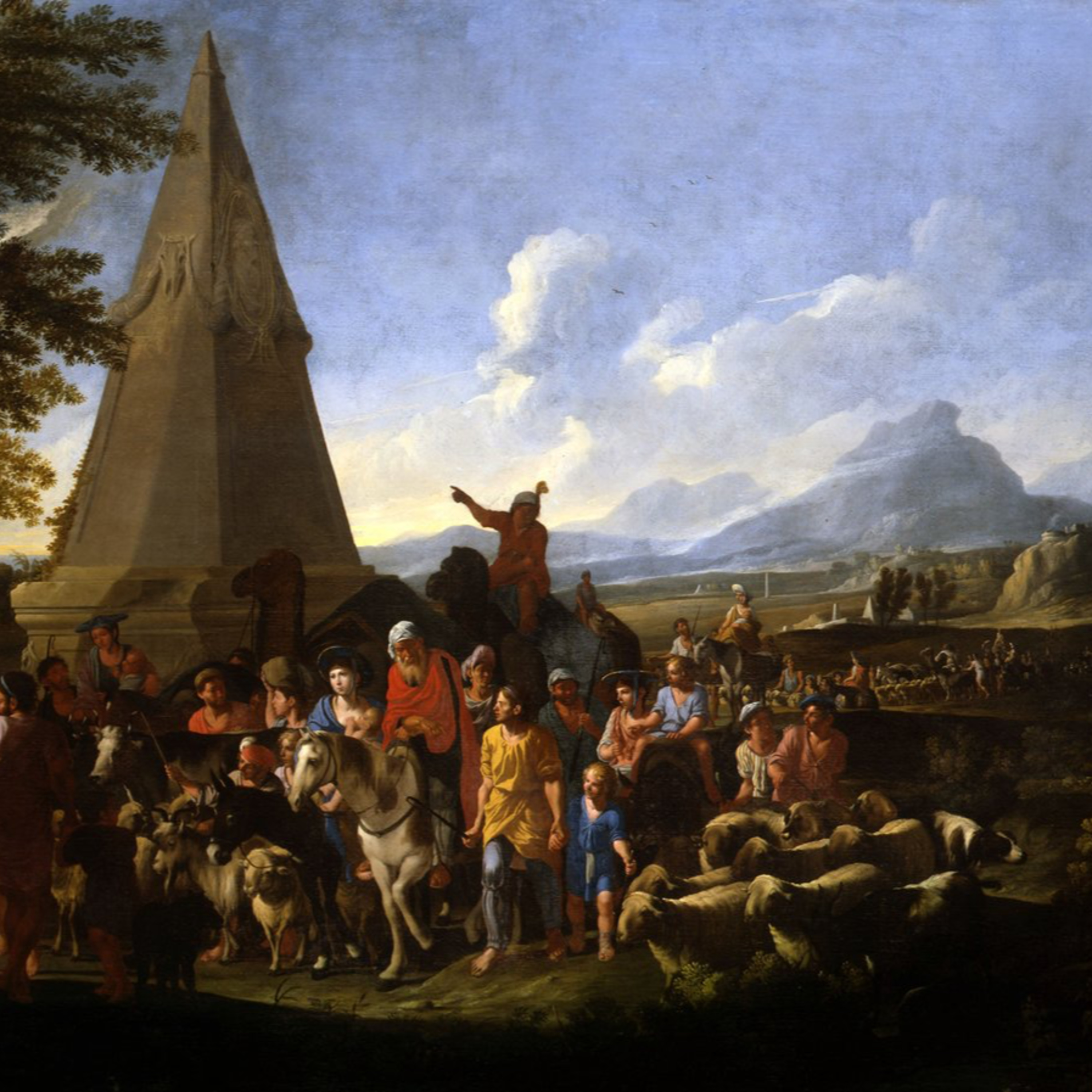 “Do Not Be Afraid to Go to Egypt”—Genesis 46:1-7