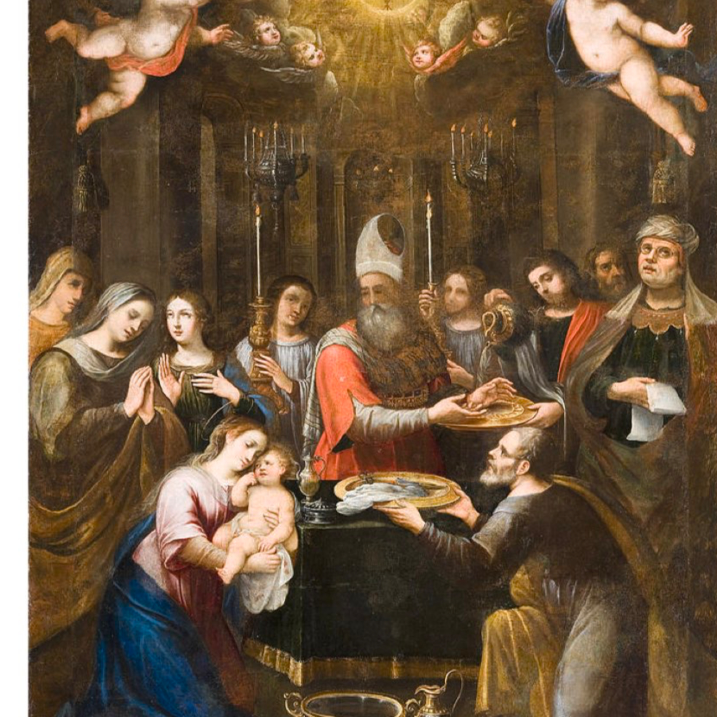 Circumcision and Name of Jesus: Luke 2:21