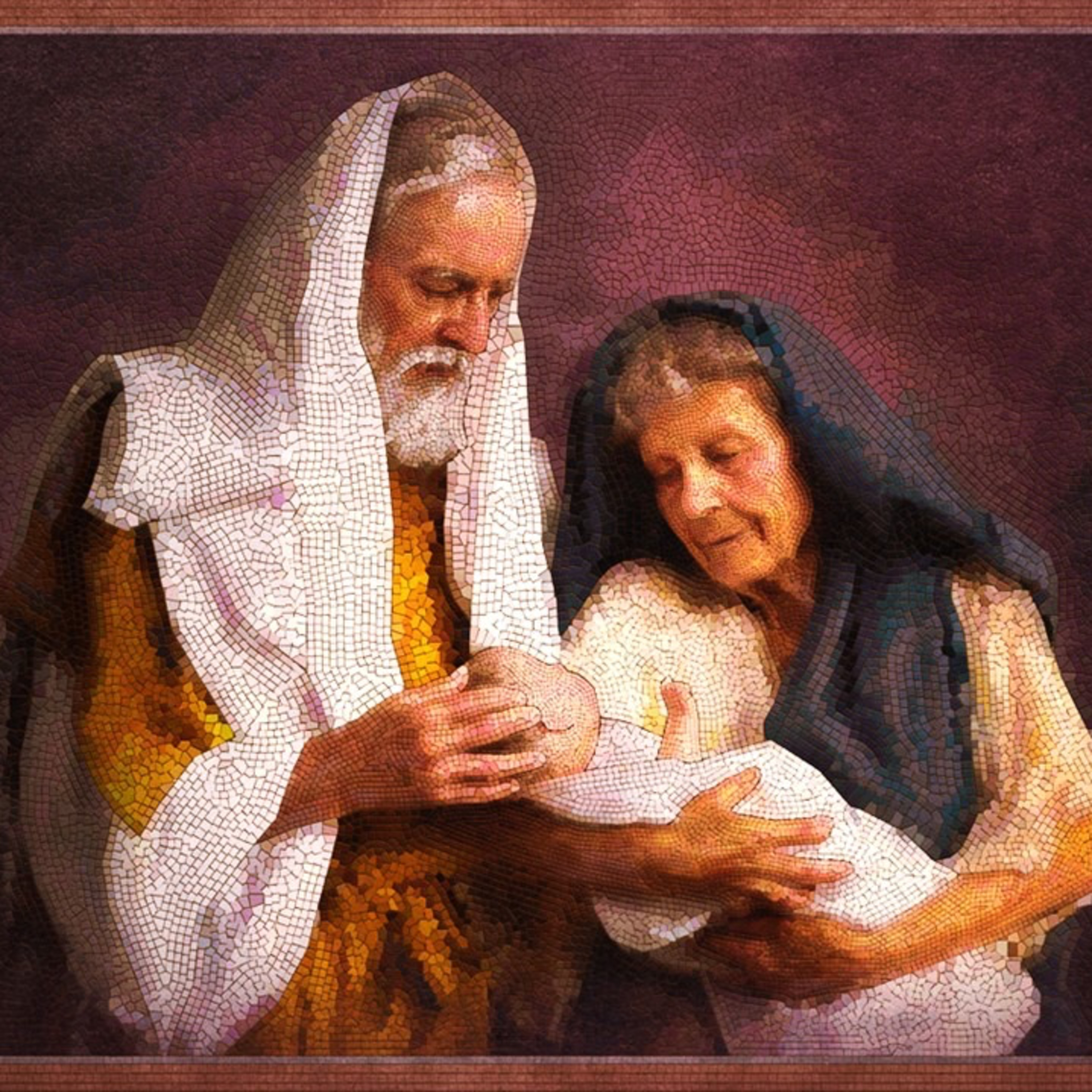 Simeon and Anna Receive the Christ-child—Luke 2:25-40