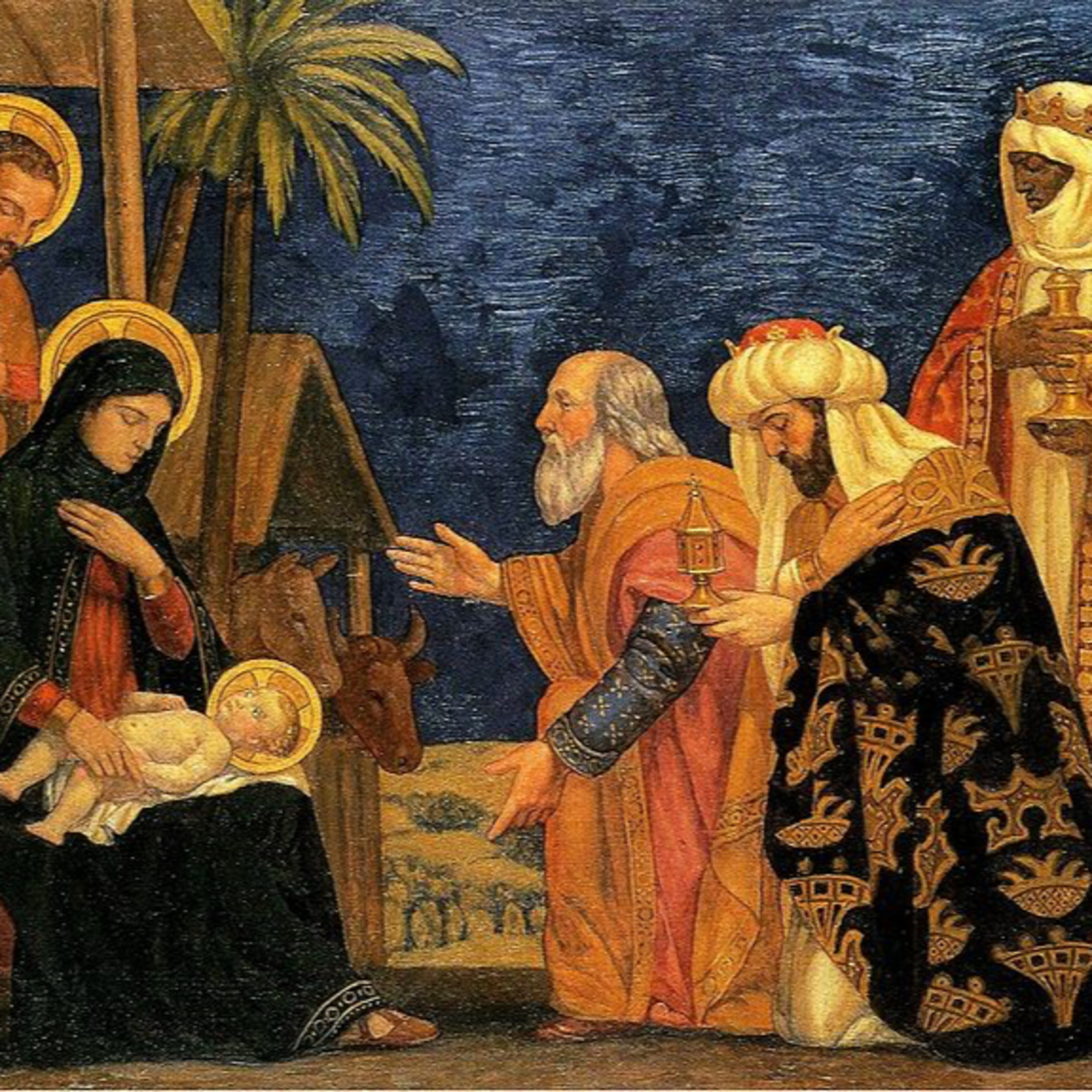 The Epiphany of Our Lord (obs)—Matthew 2:1-12