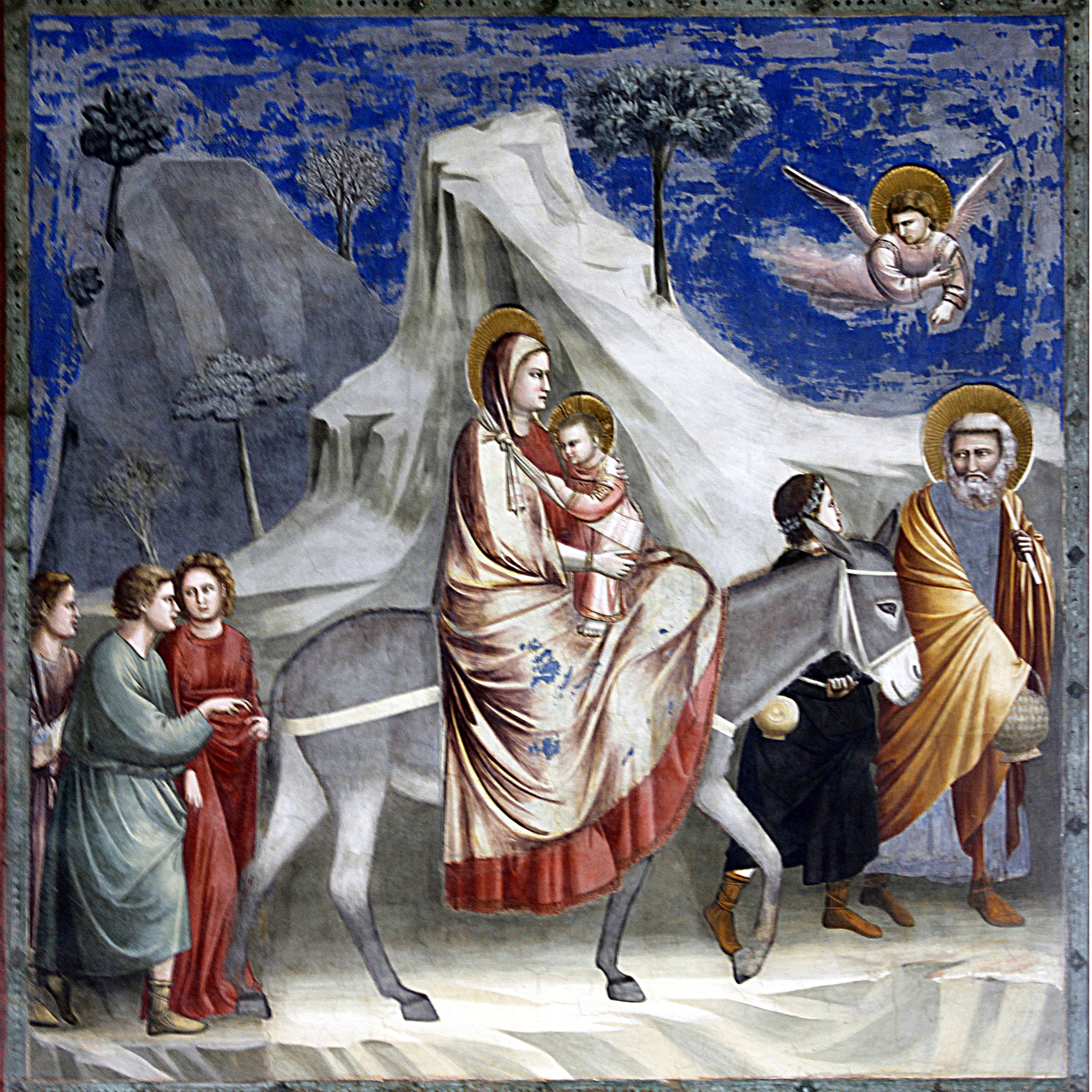 The Flight into Egypt—Matthew 2:13-15