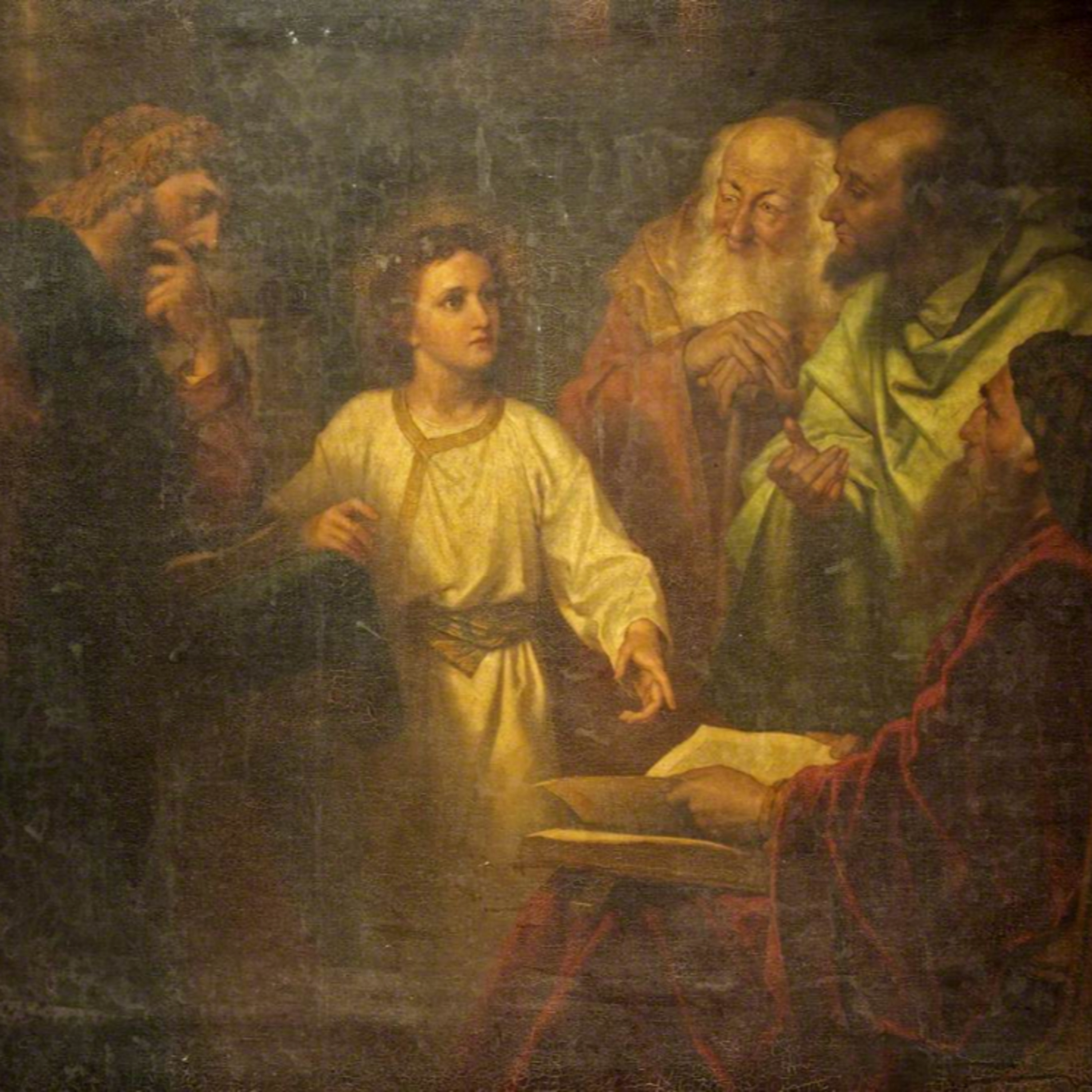 The question is not, “What are we doing here?” but, “What is He doing here?” Epiphany 1 2026