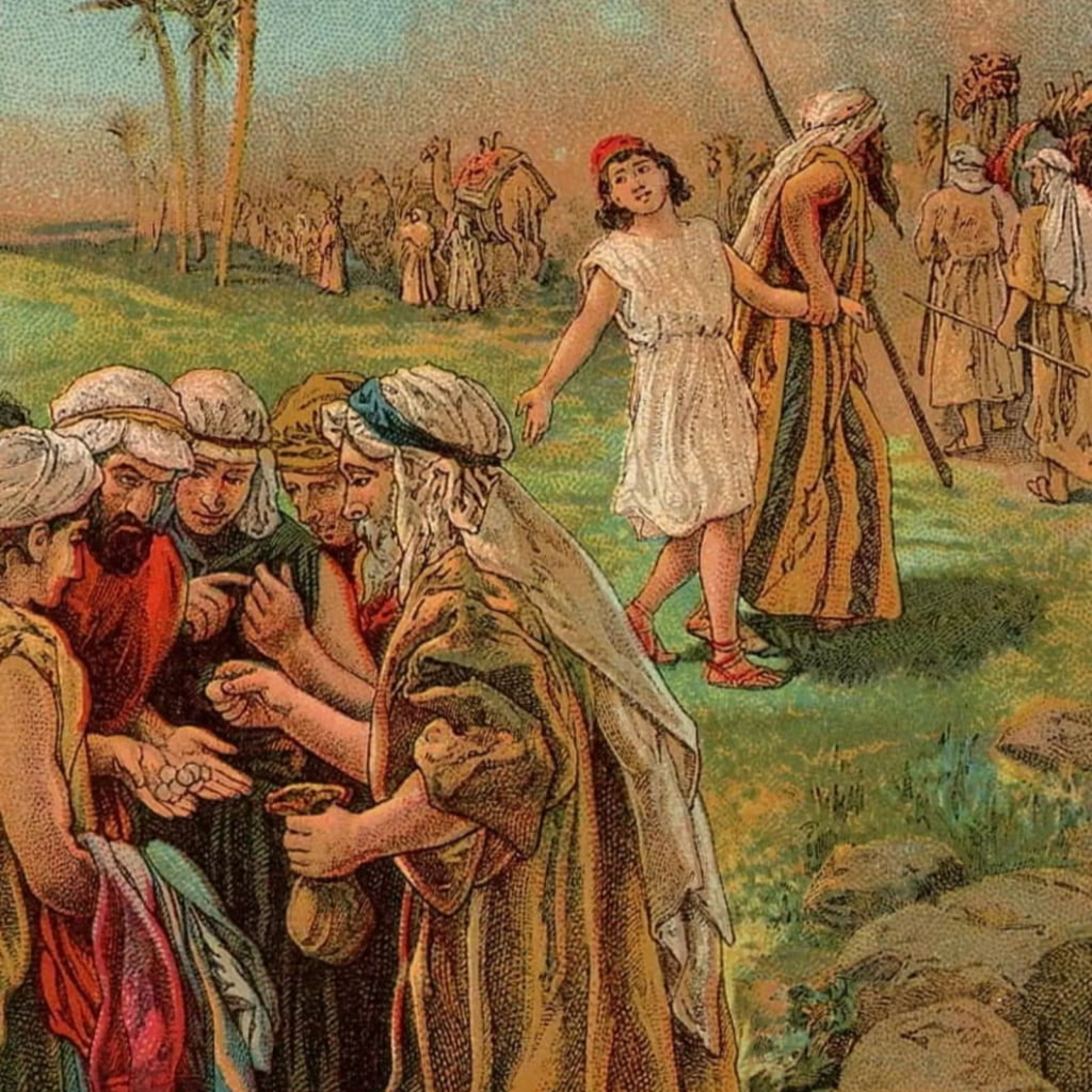 Joseph’s Brothers Sell Him into Slavery—Gen. 37:1-36